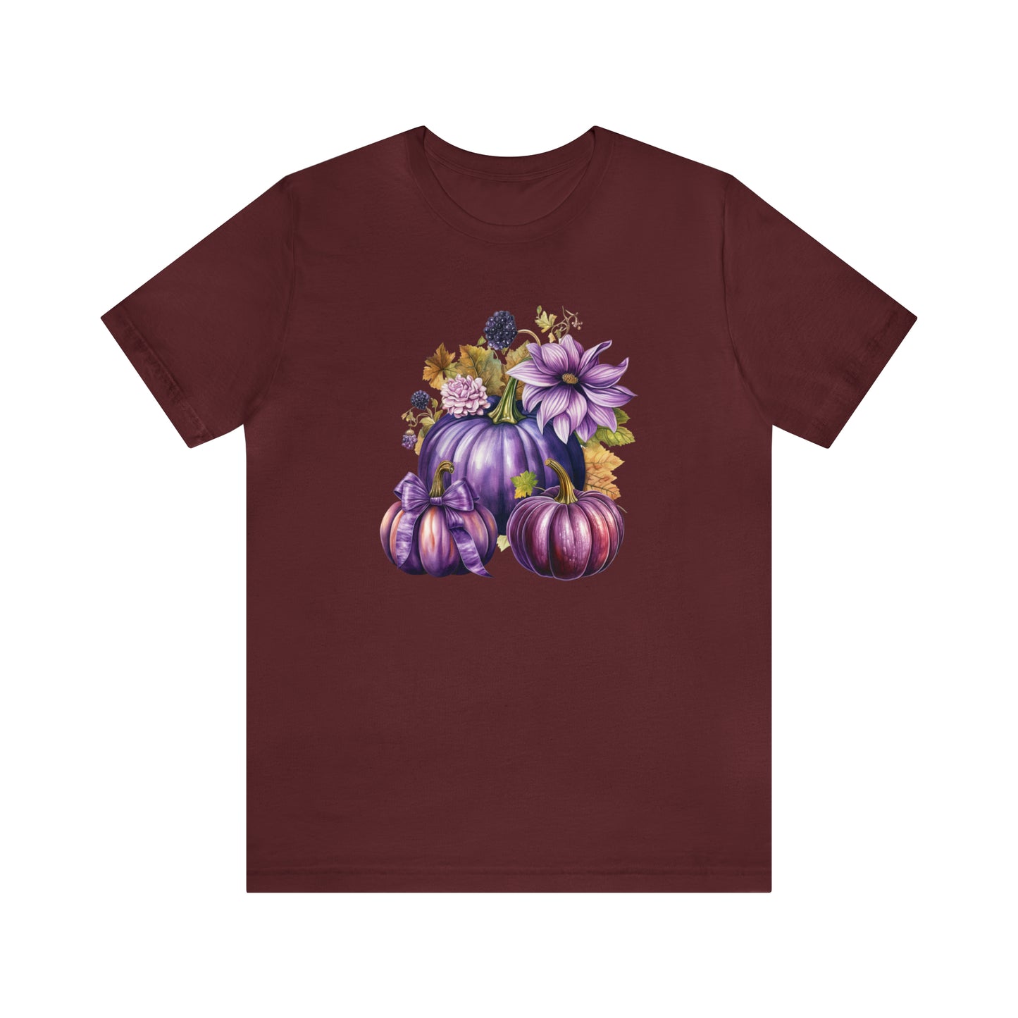 Purple Pumpkin Shirt
