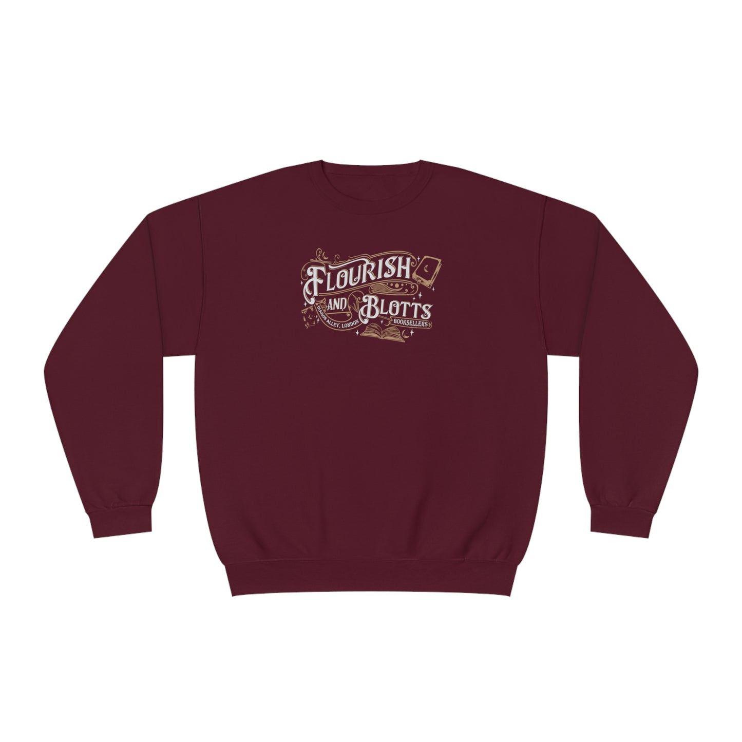 Magic Bookshop Sweater