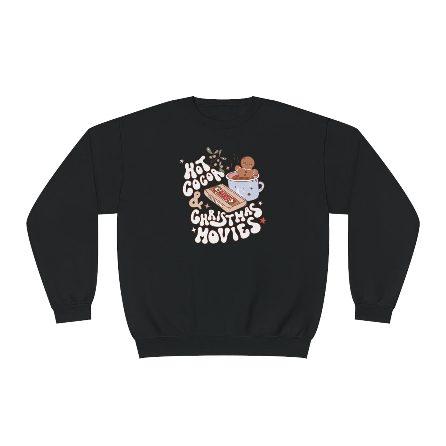 Hot Cocoa and Christmas Movies Sweater