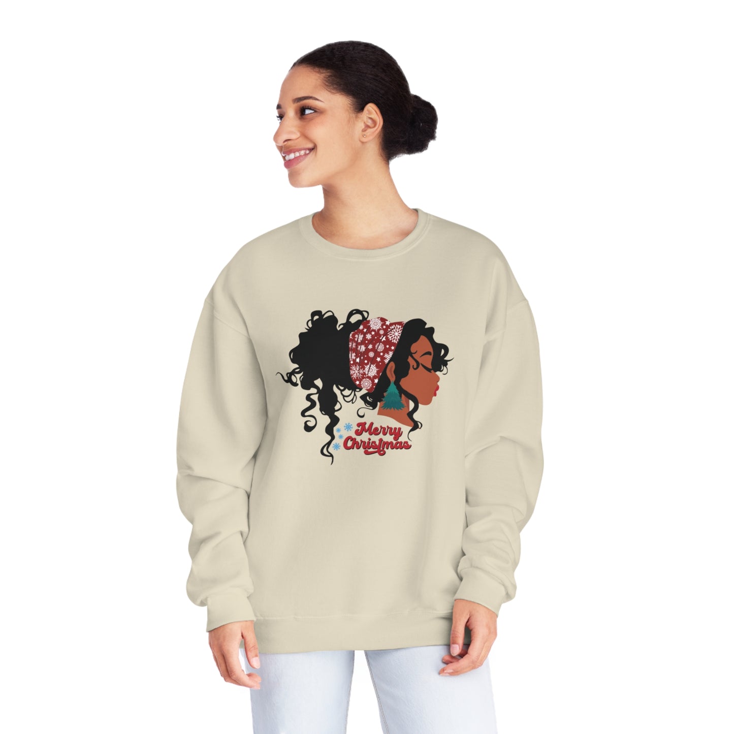 Melanated Christmas Sweater