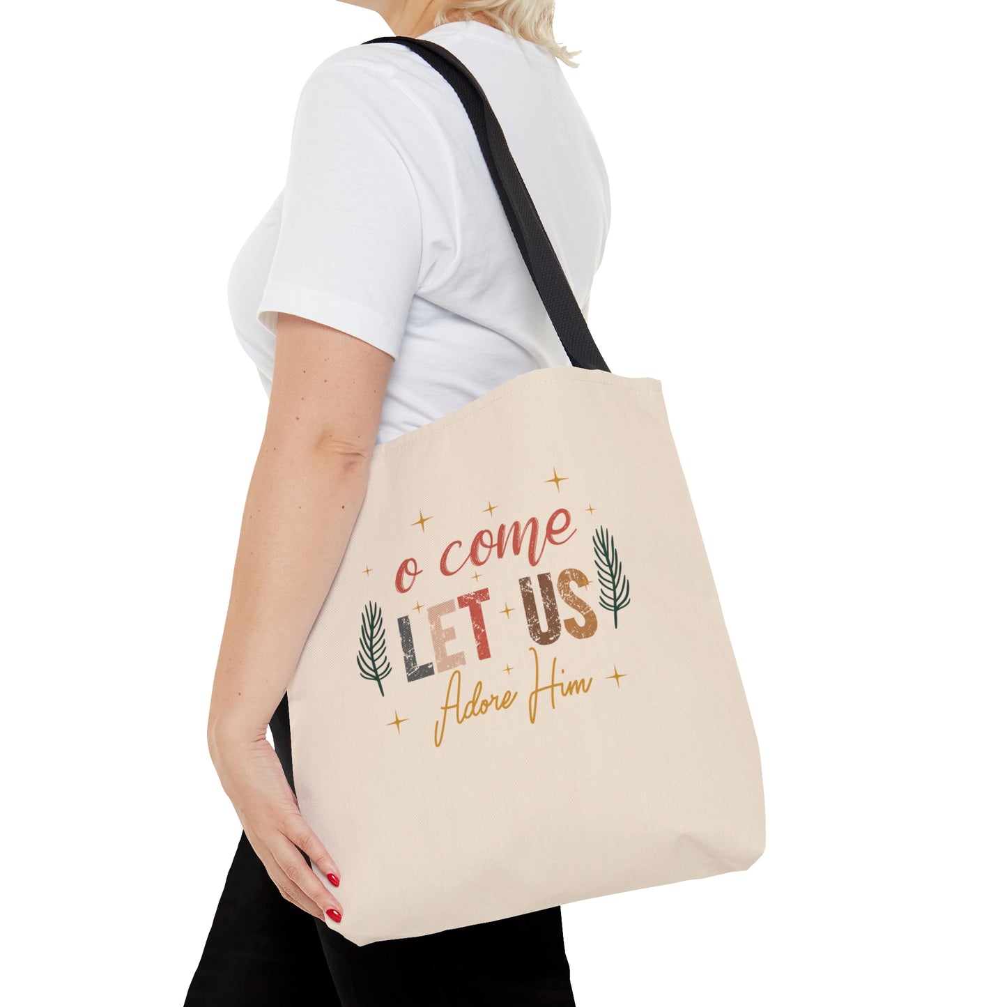 Adore Him Tote Bag