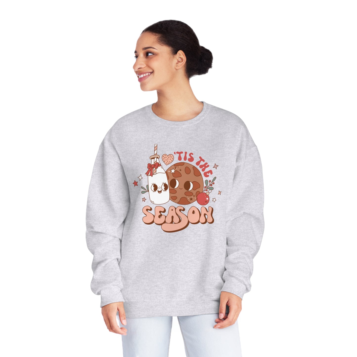 Milk & Cookies Retro Sweater