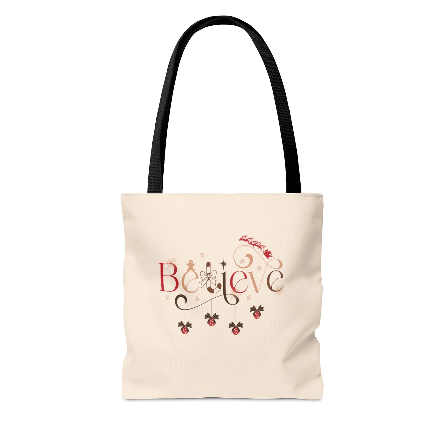 Retro Christmas Tote Bag