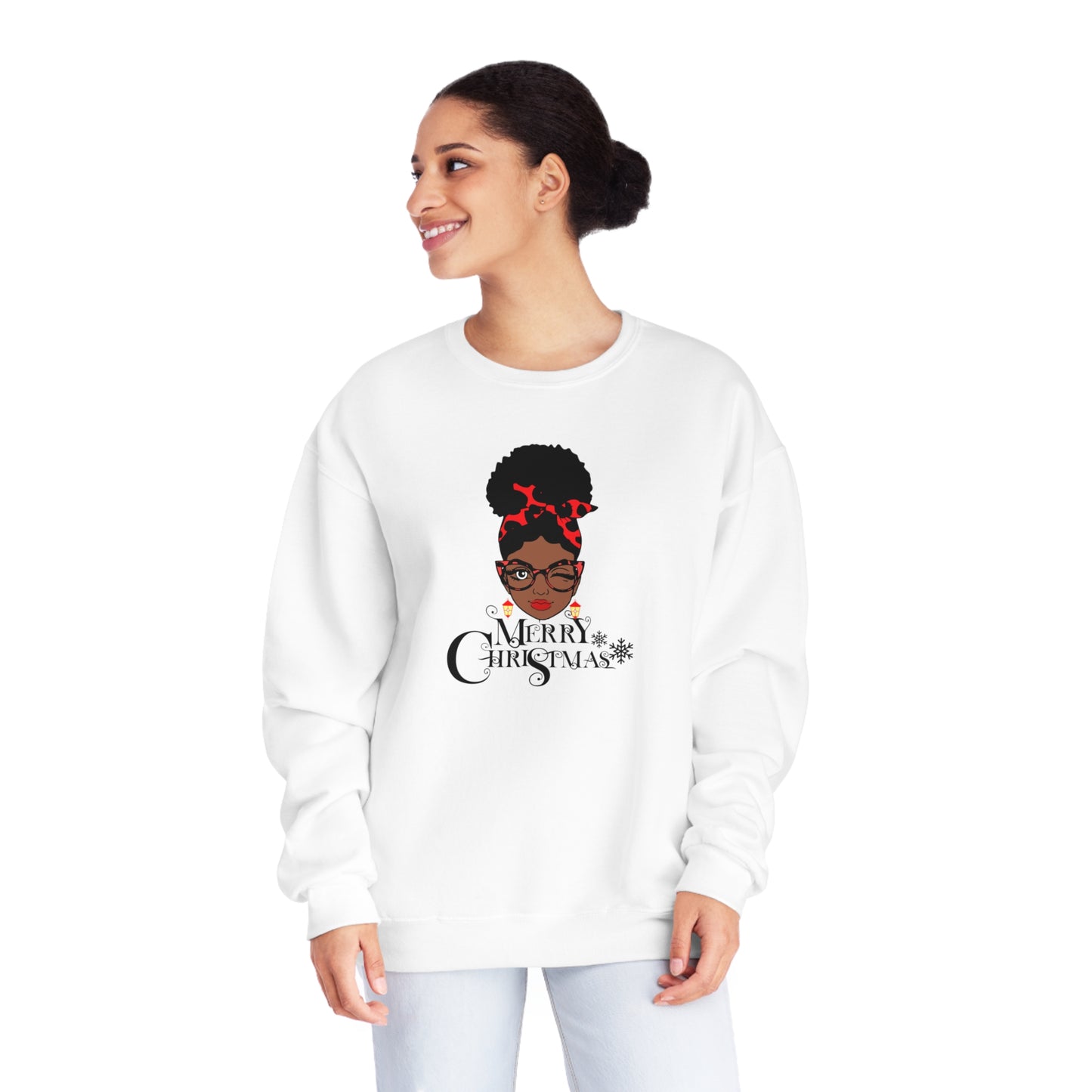 Merry Christmas Wink Sweater
