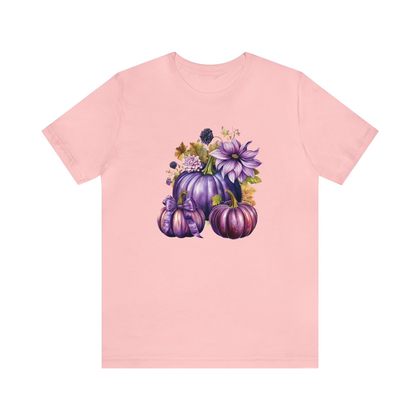 Purple Pumpkin Shirt