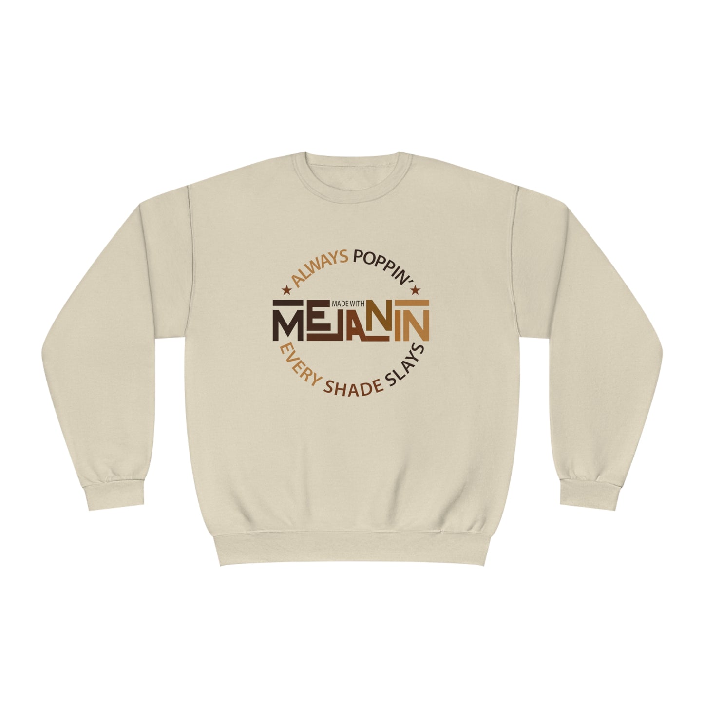 Melanated Circle Sweater