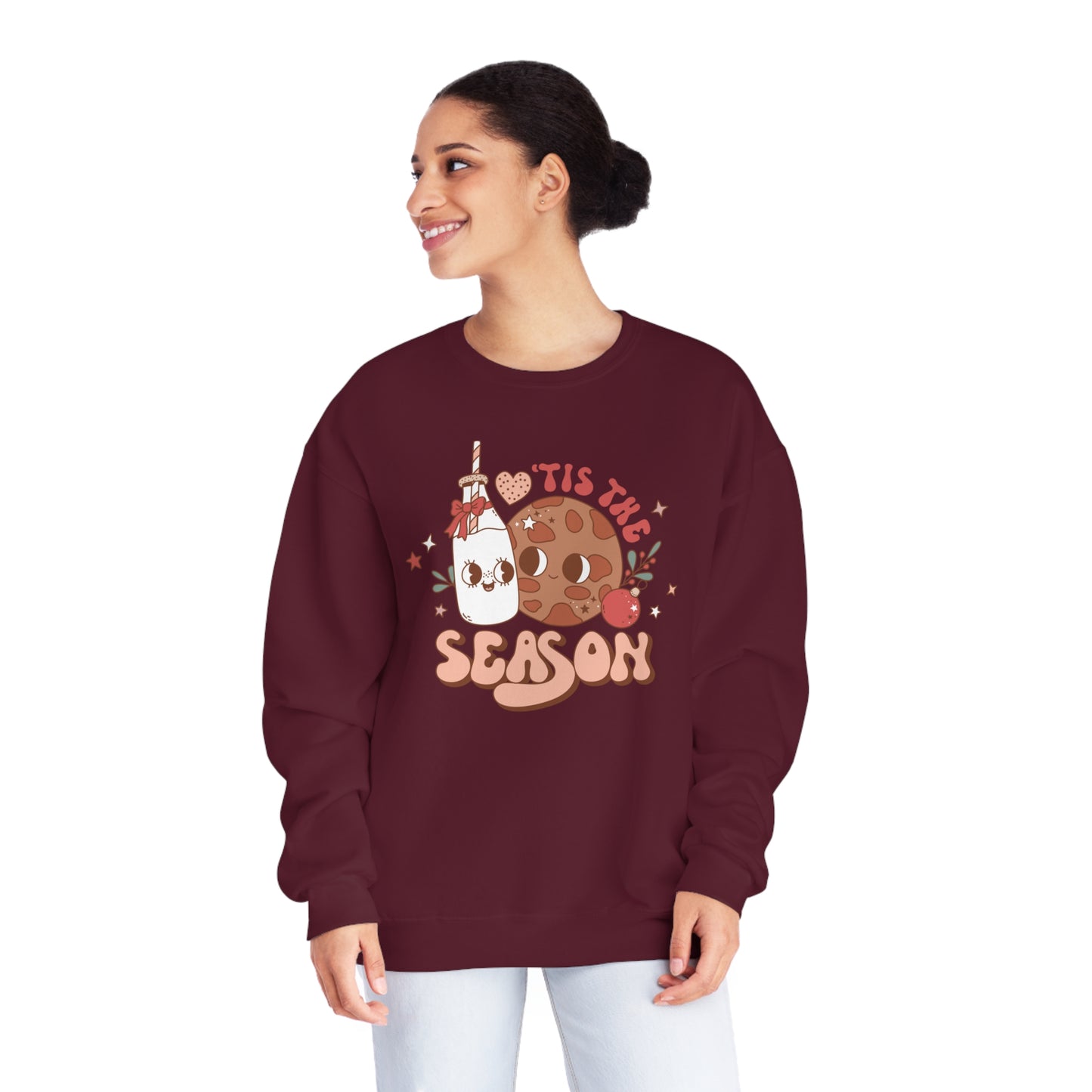 Milk & Cookies Retro Sweater