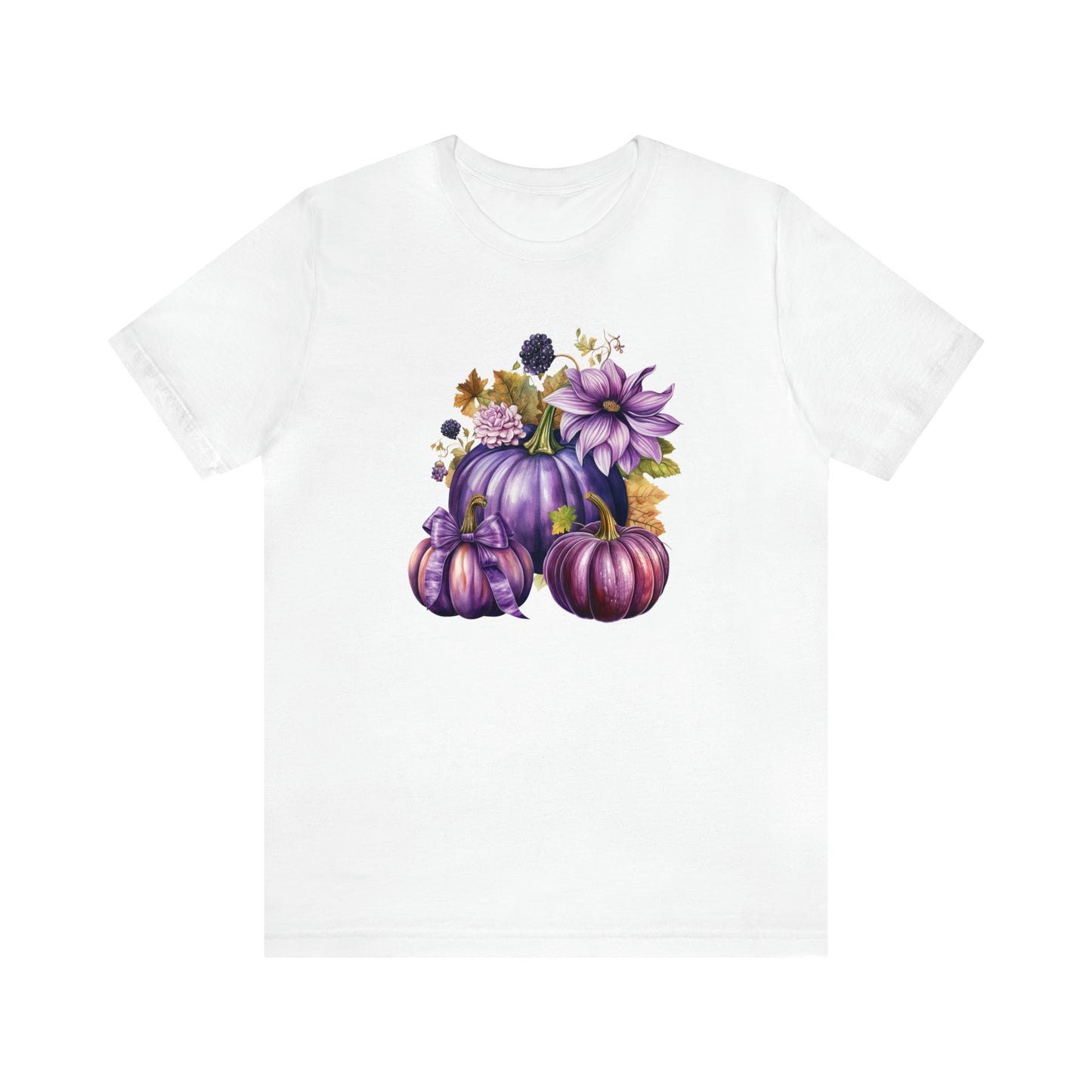 Purple Pumpkin Shirt
