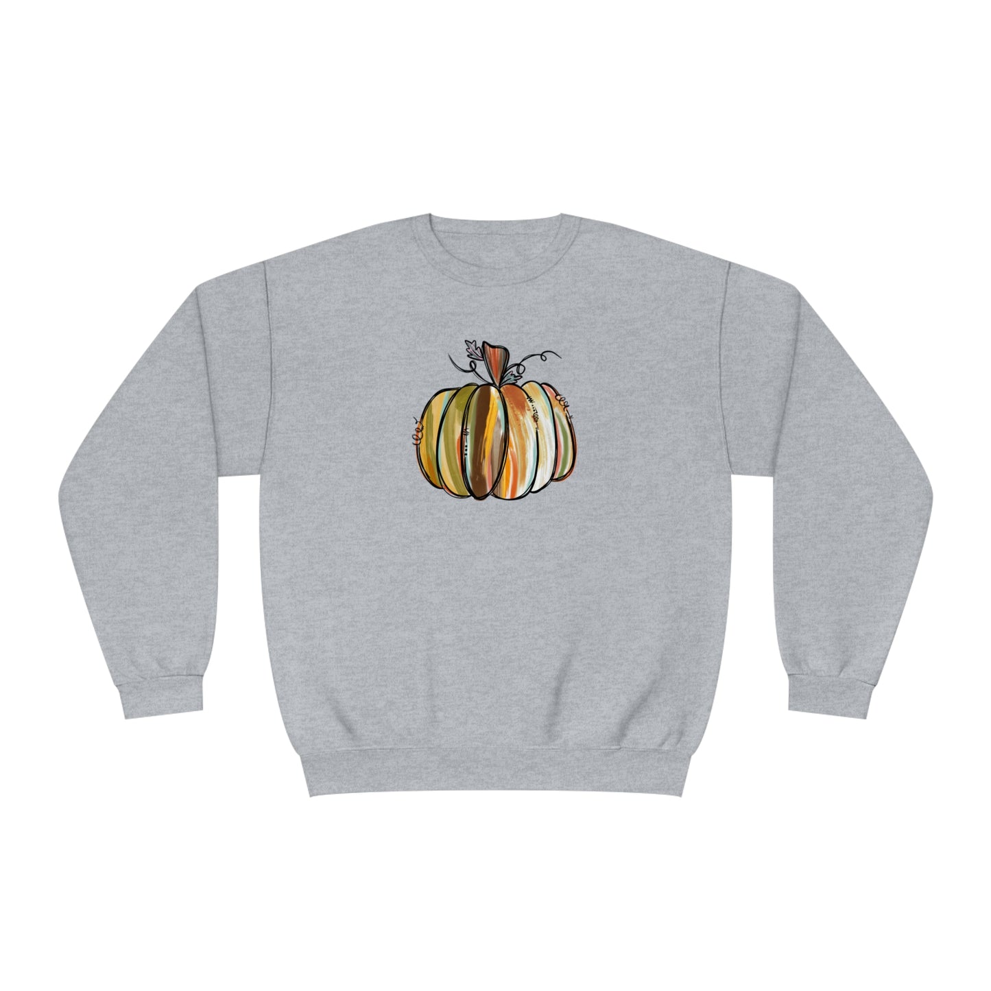 Painted Pumpkin Sweater