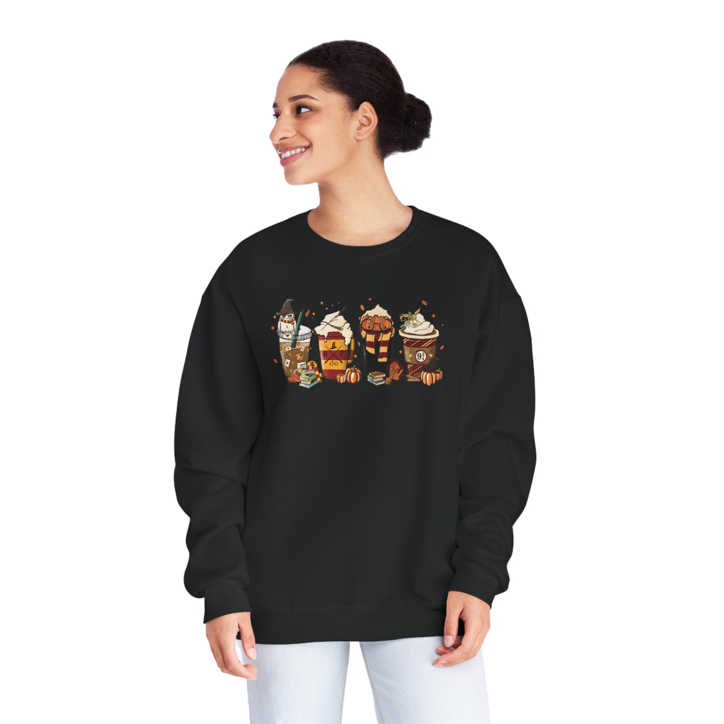 Love Coffee and Magic Sweater