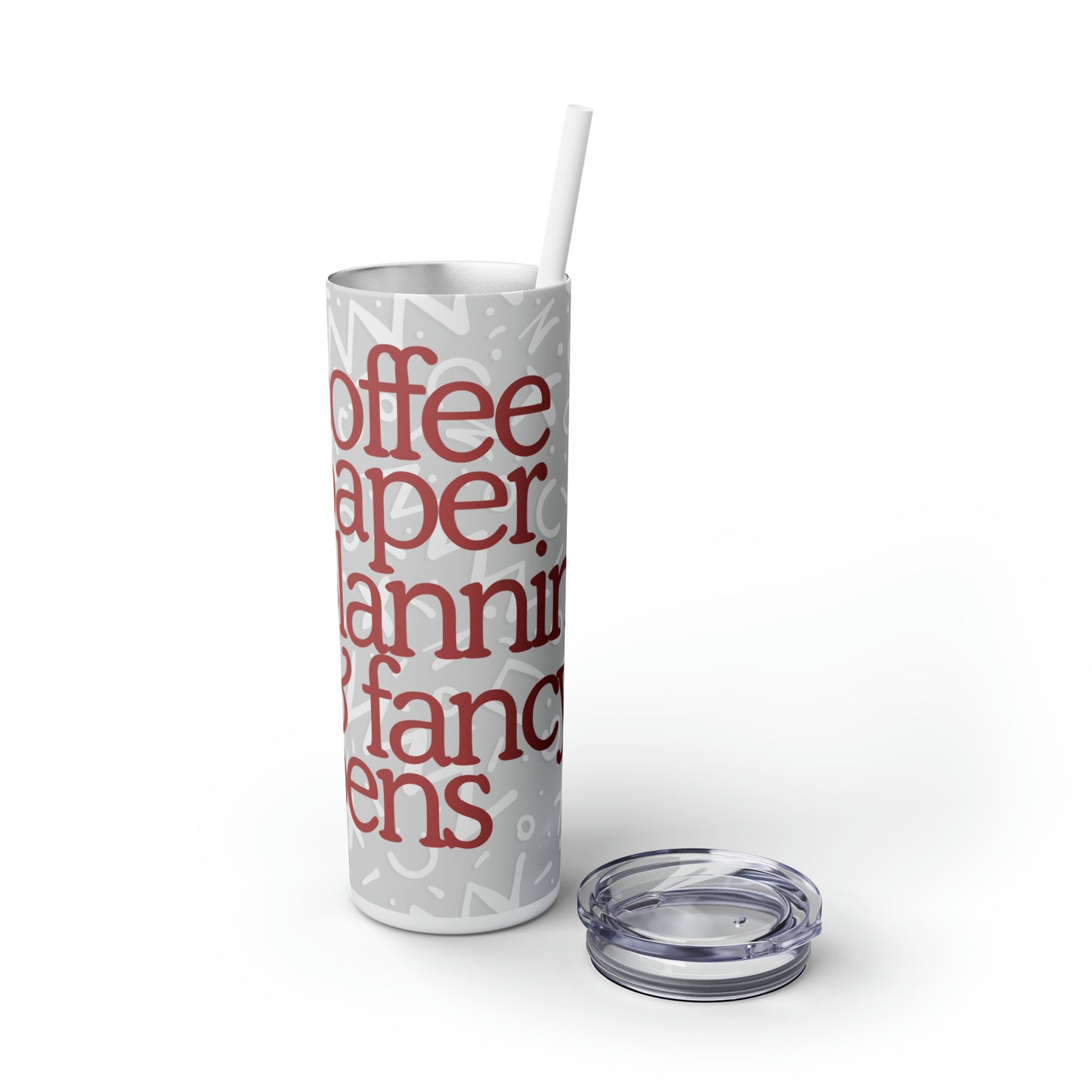 Planner Needs Tumbler w/ Straw