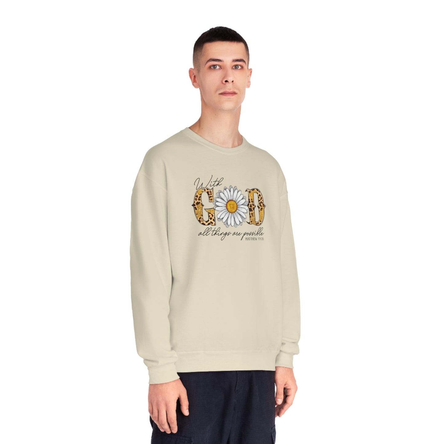 Inspirational Faith Sweater