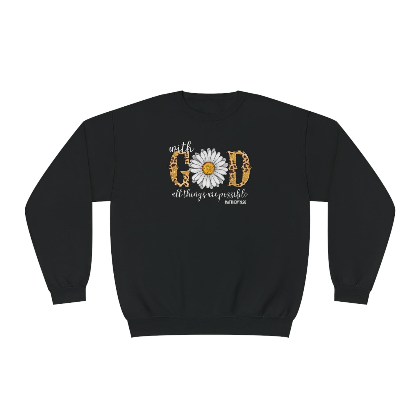 Inspirational Faith Sweater