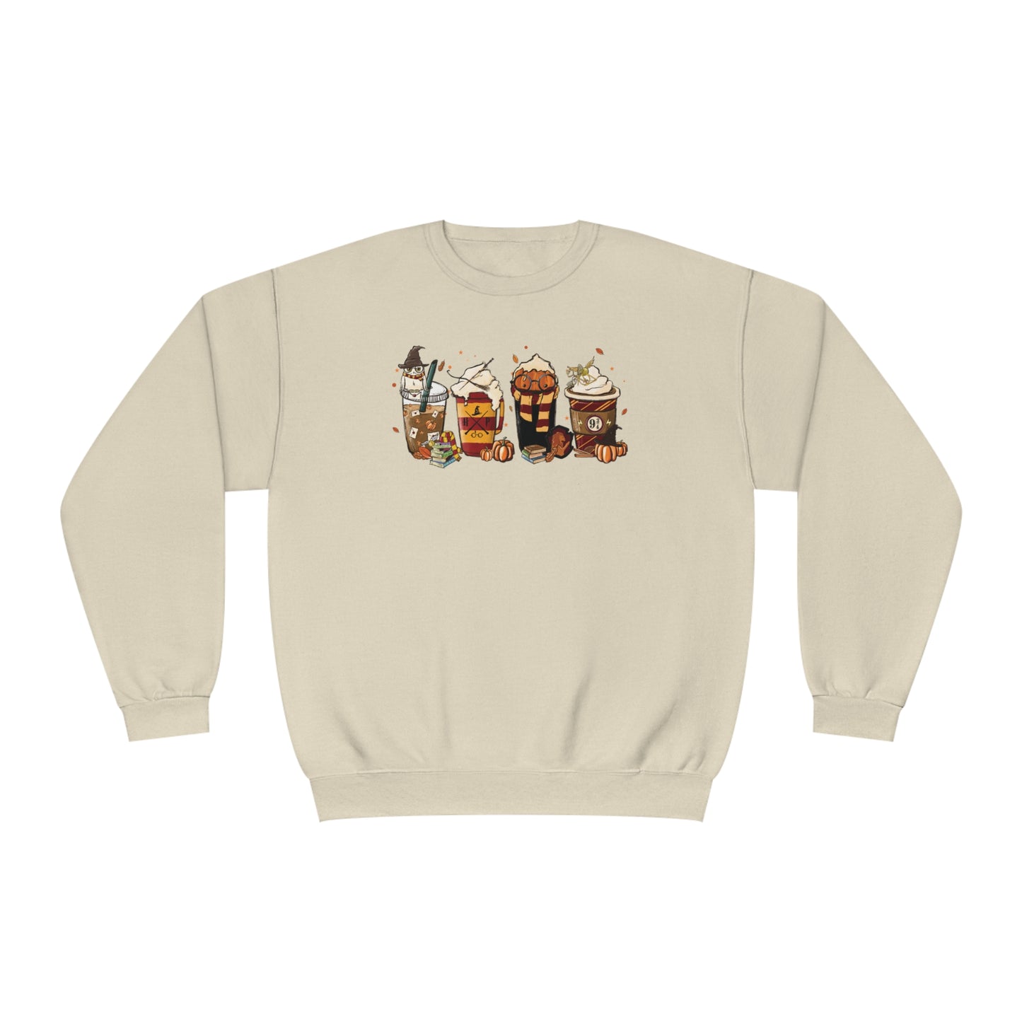 Love Coffee and Magic Sweater