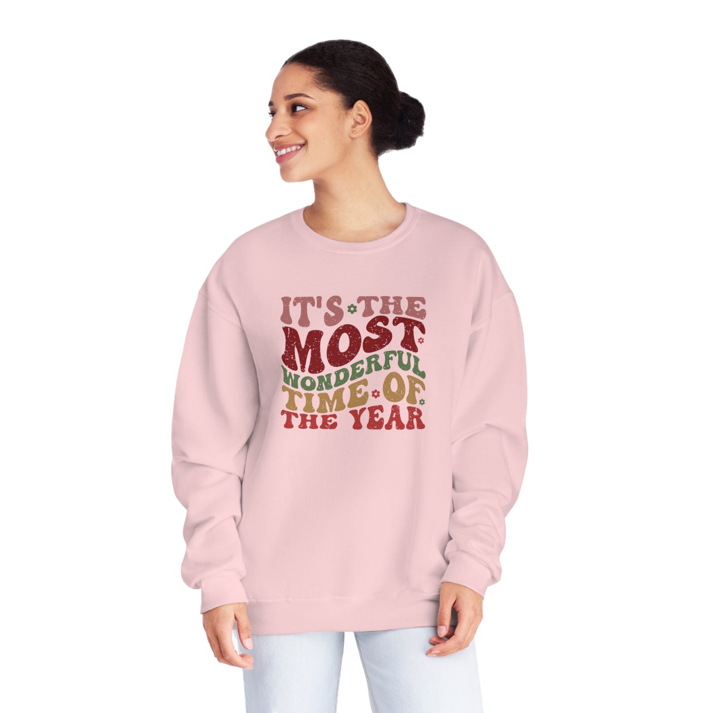 The Most Wonderful Time Sweater