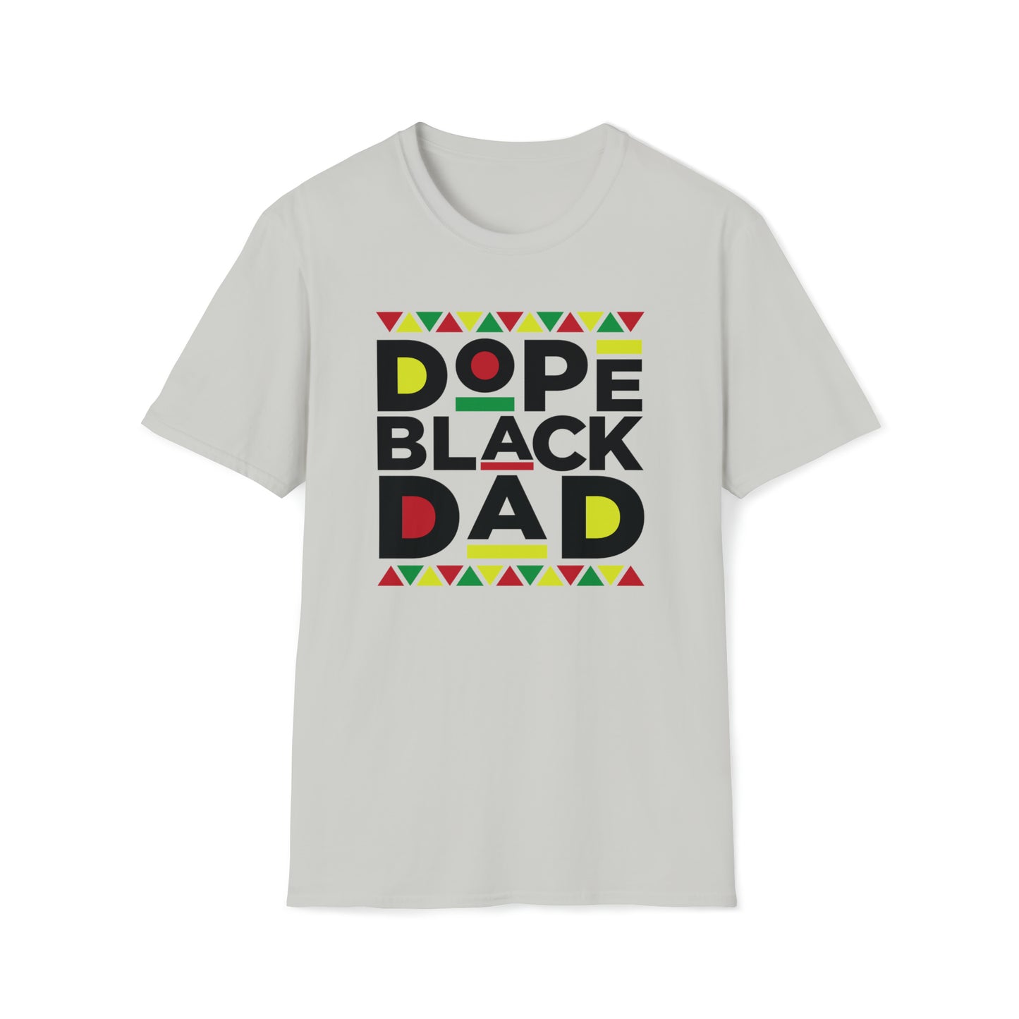 Dope Black Dad TShirt