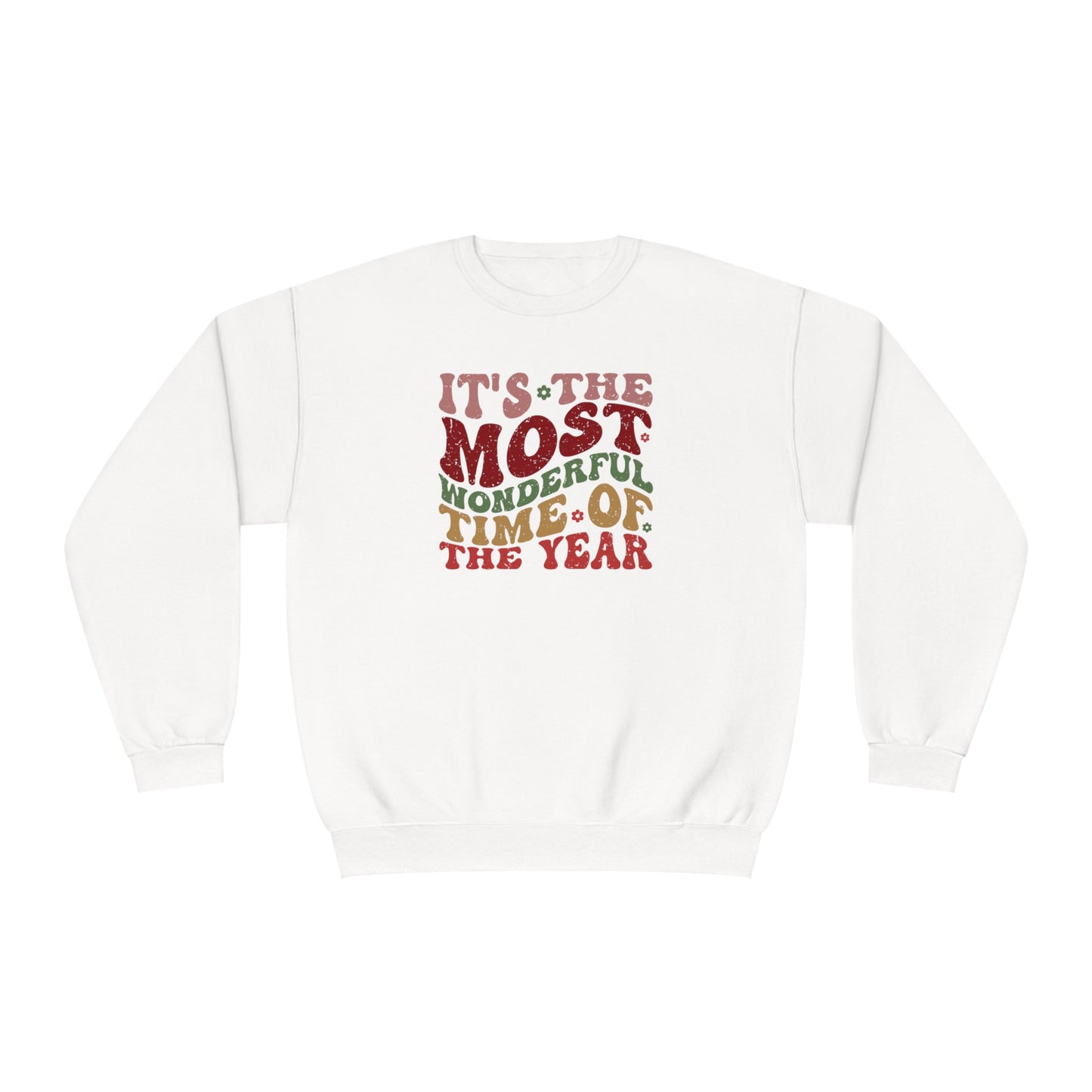 The Most Wonderful Time Sweater