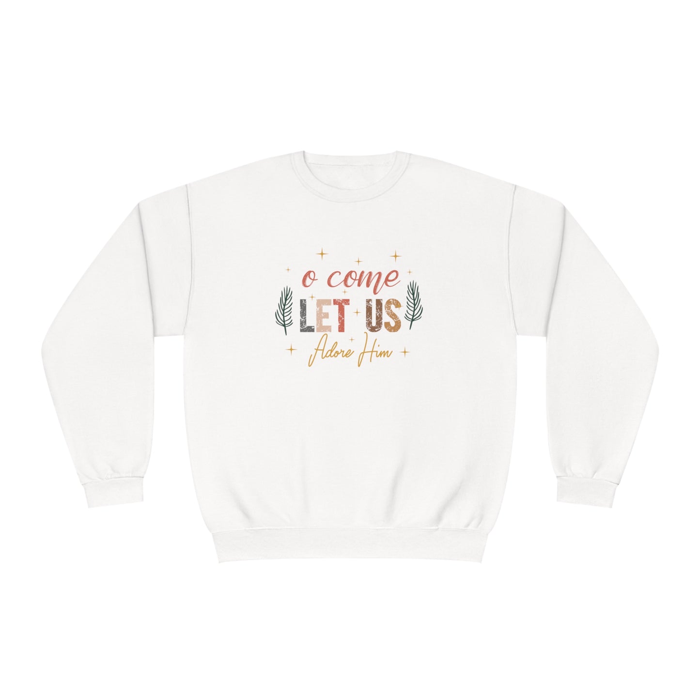 Let Us Adore Him Sweater