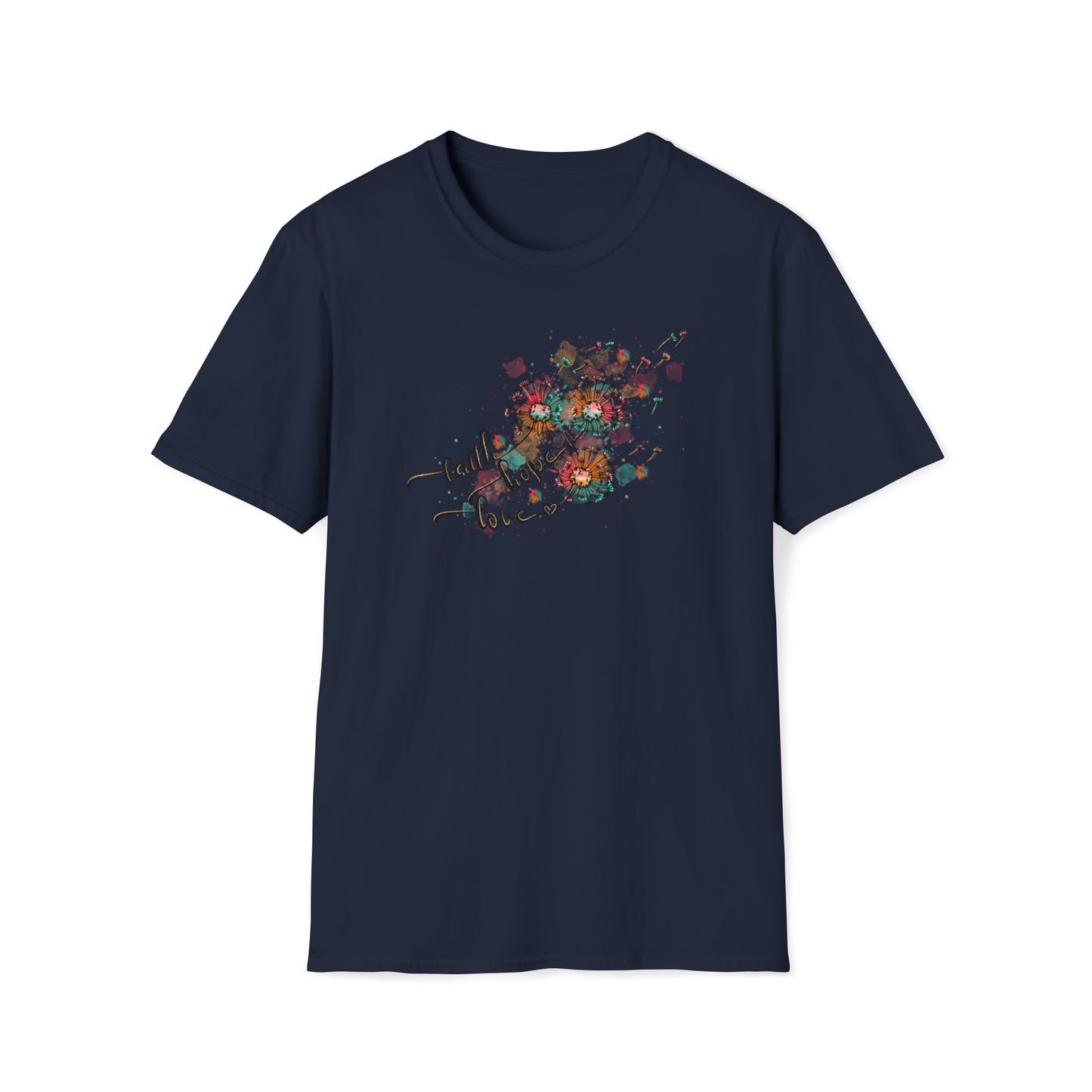 Faith Hope Love Dandelion Shirt
