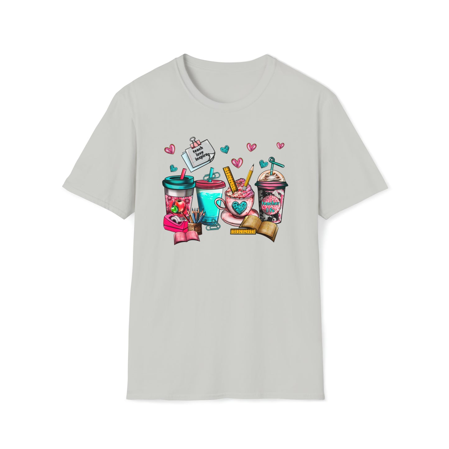 Caffeinate and Educate Shirt