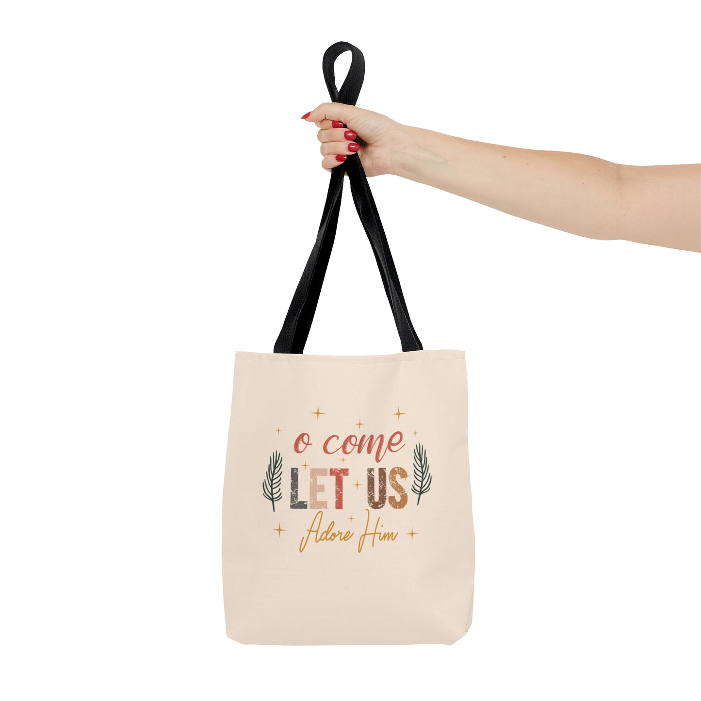 Adore Him Tote Bag