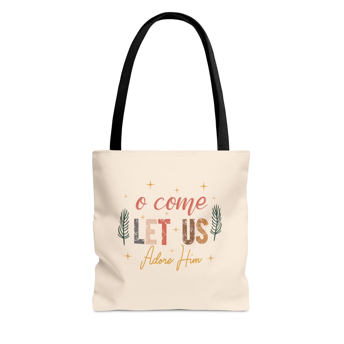 Adore Him Tote Bag