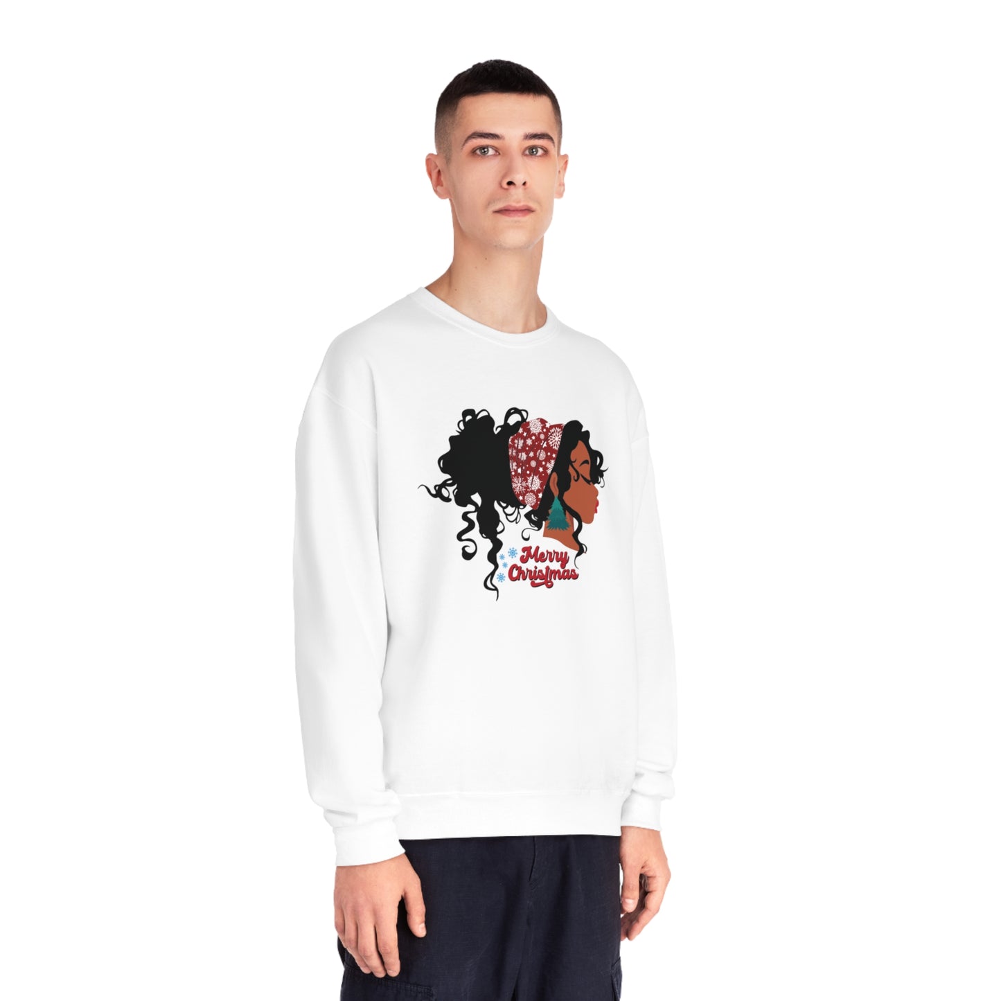 Melanated Christmas Sweater