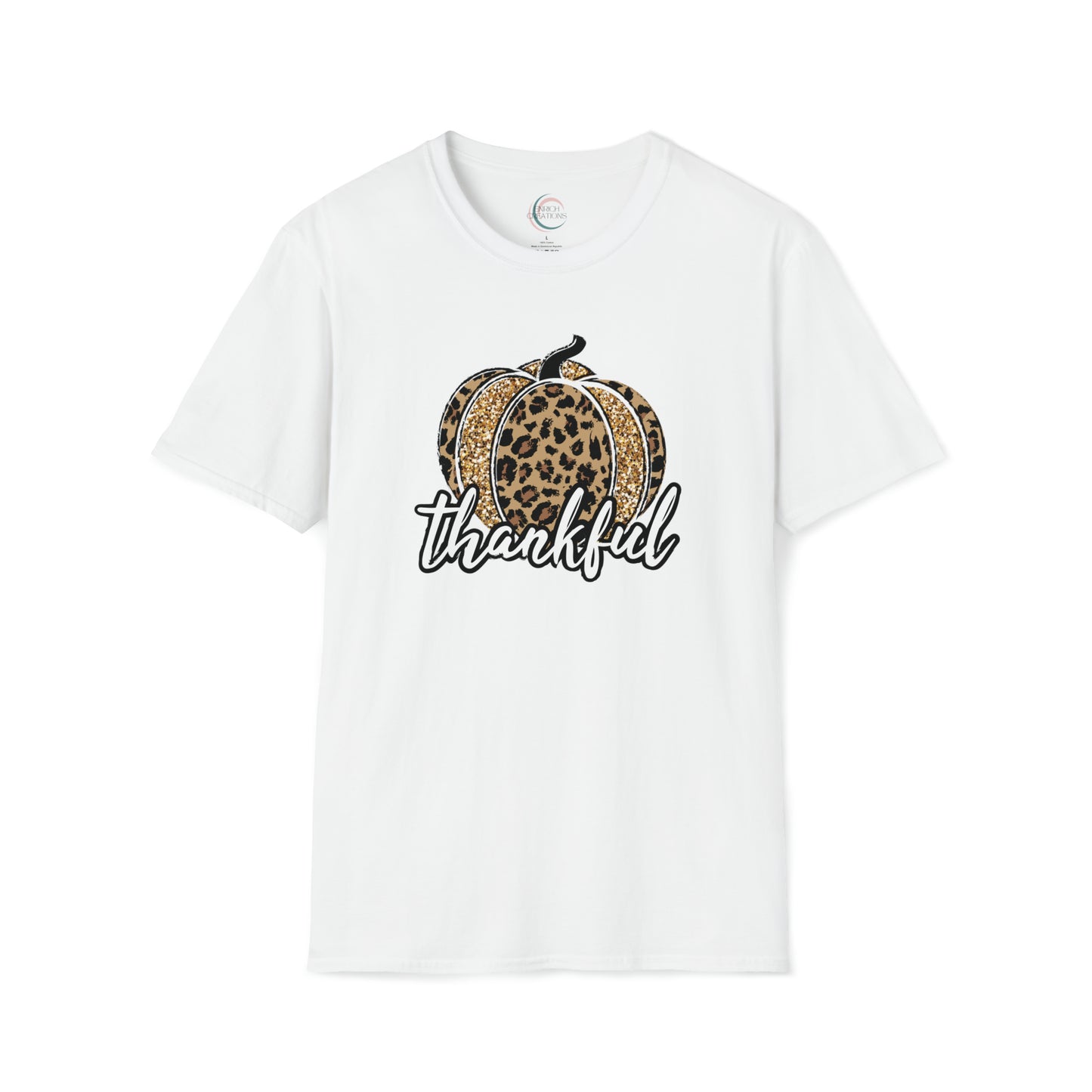 Thankful Pumpkin Shirt