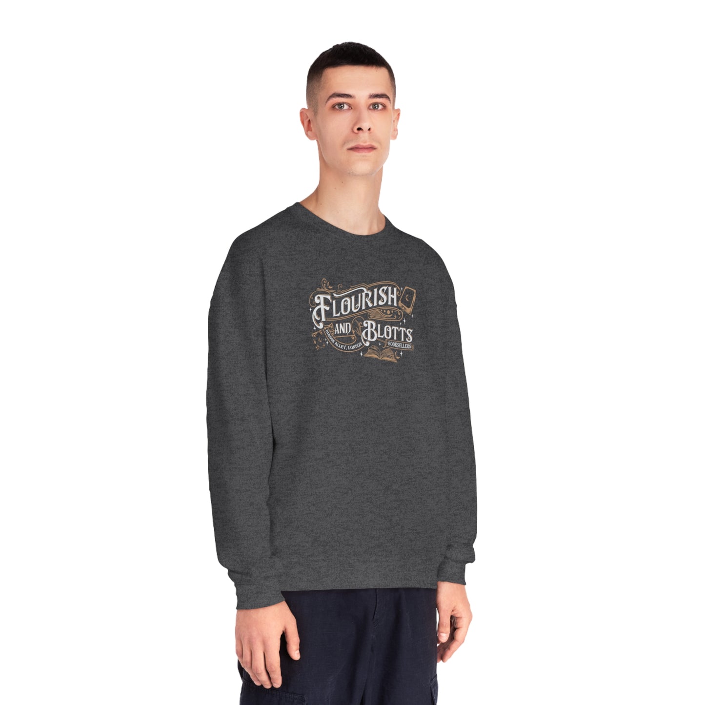 Magic Bookshop Sweater
