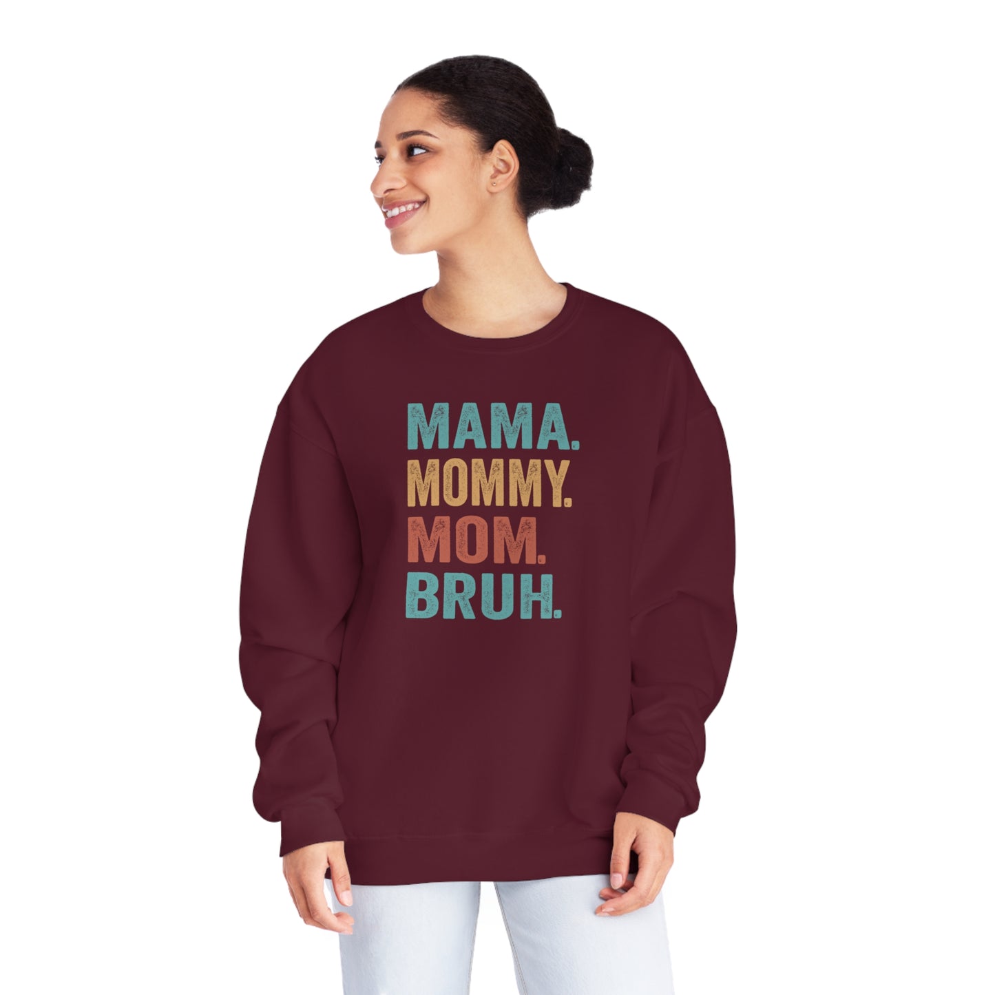 Mama Mommy Mom Bruh Sweater