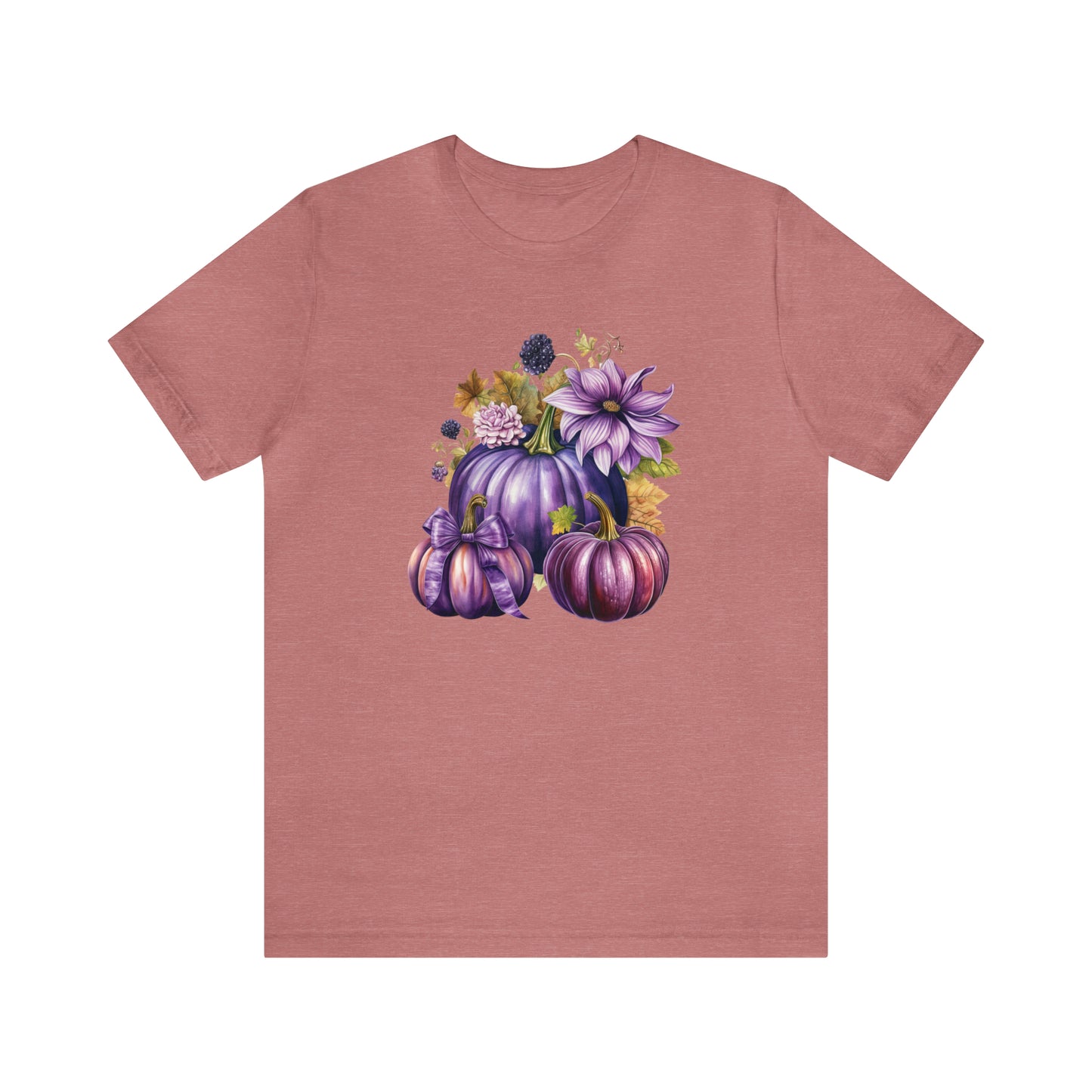 Purple Pumpkin Shirt
