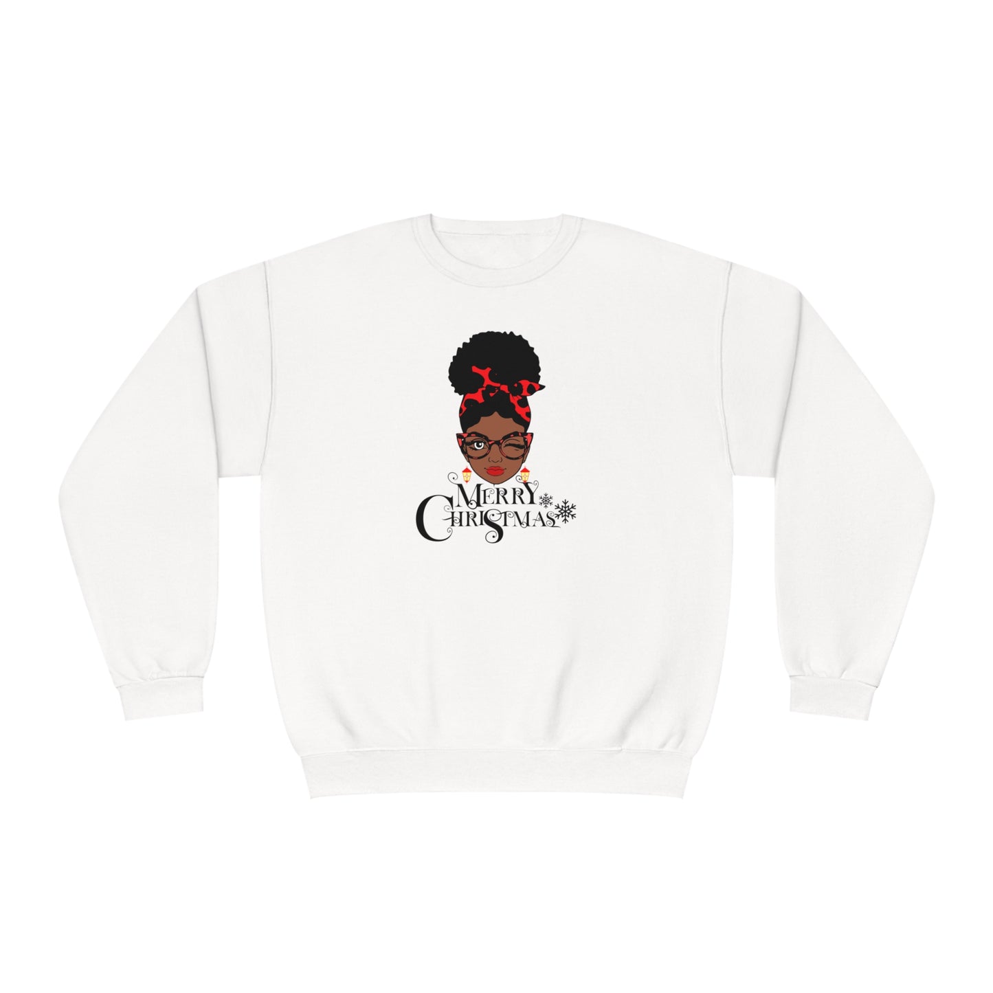 Merry Christmas Wink Sweater