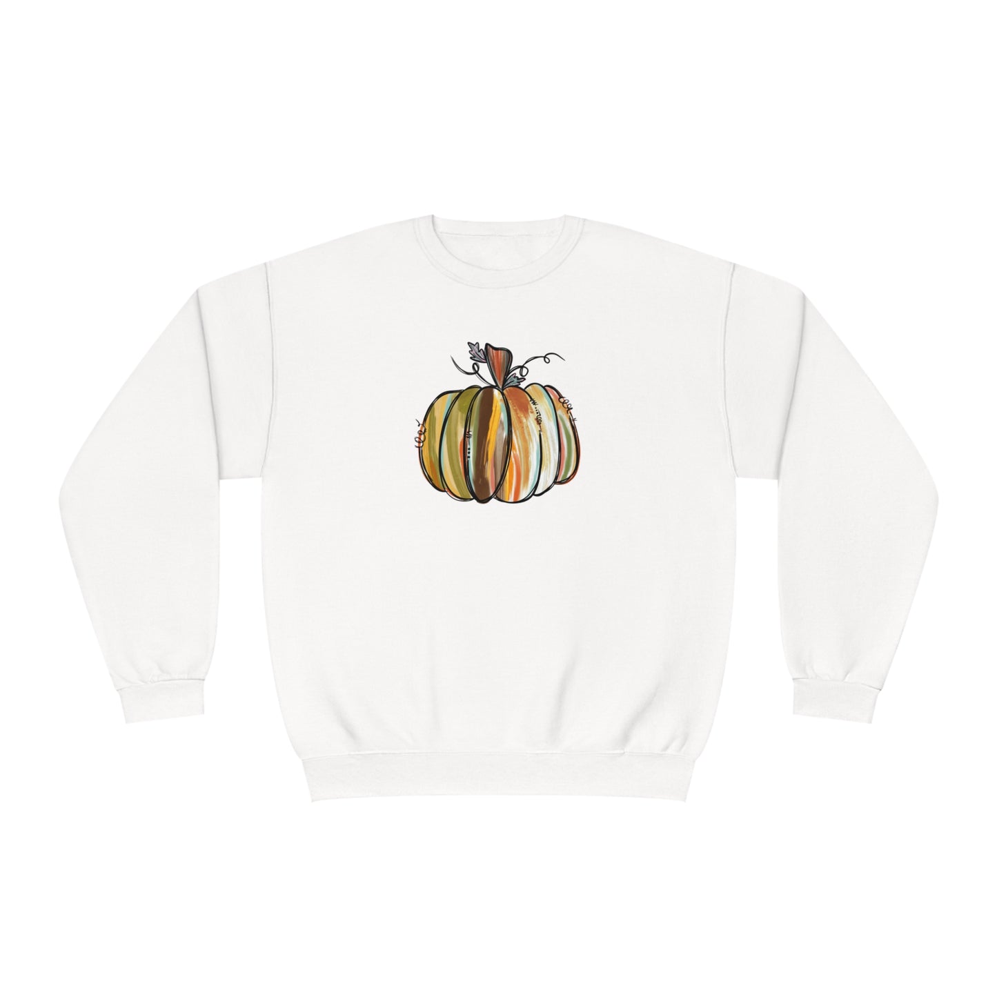 Painted Pumpkin Sweater