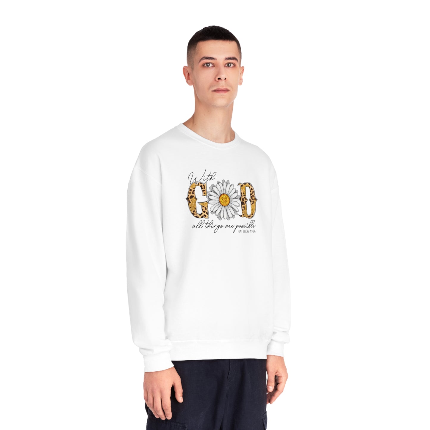 Inspirational Faith Sweater