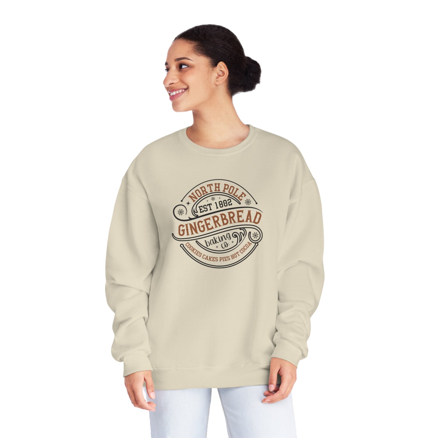 Vintage North Pole Sweater