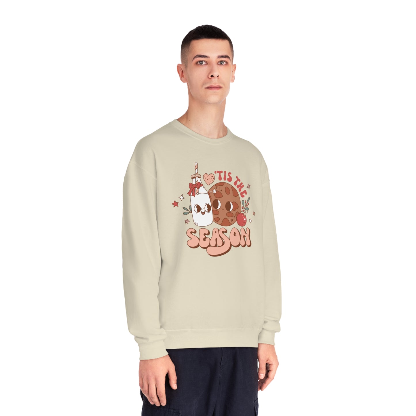 Milk & Cookies Retro Sweater