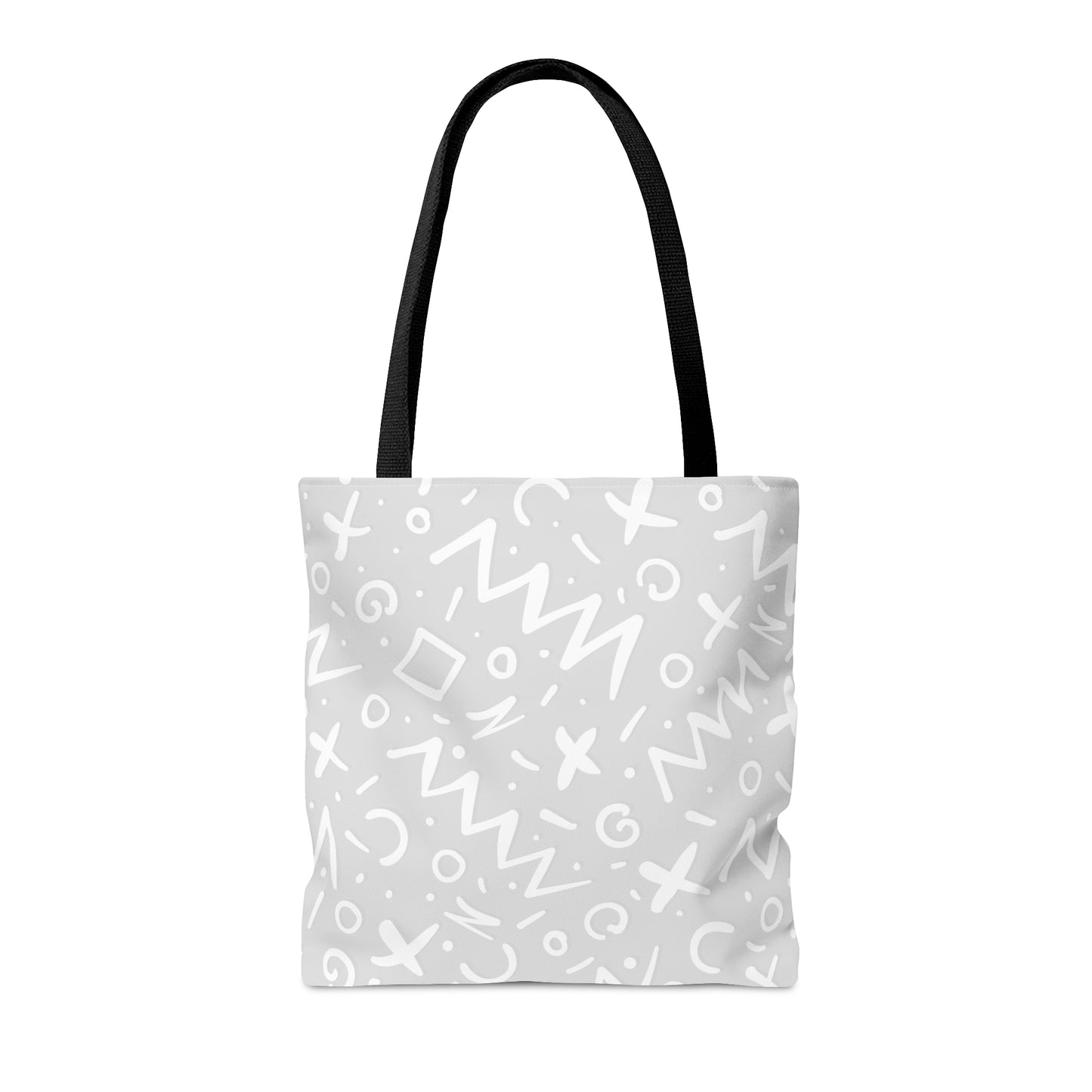 Planner Needs Tote Bag (Gray+Sage)