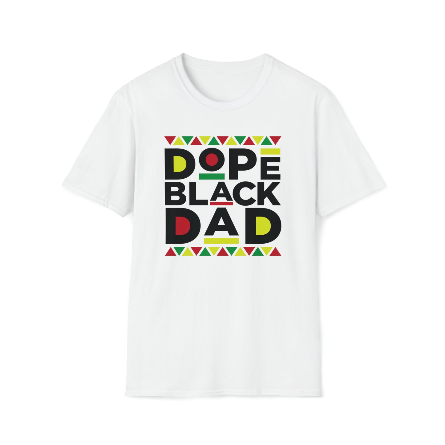 Dope Black Dad TShirt