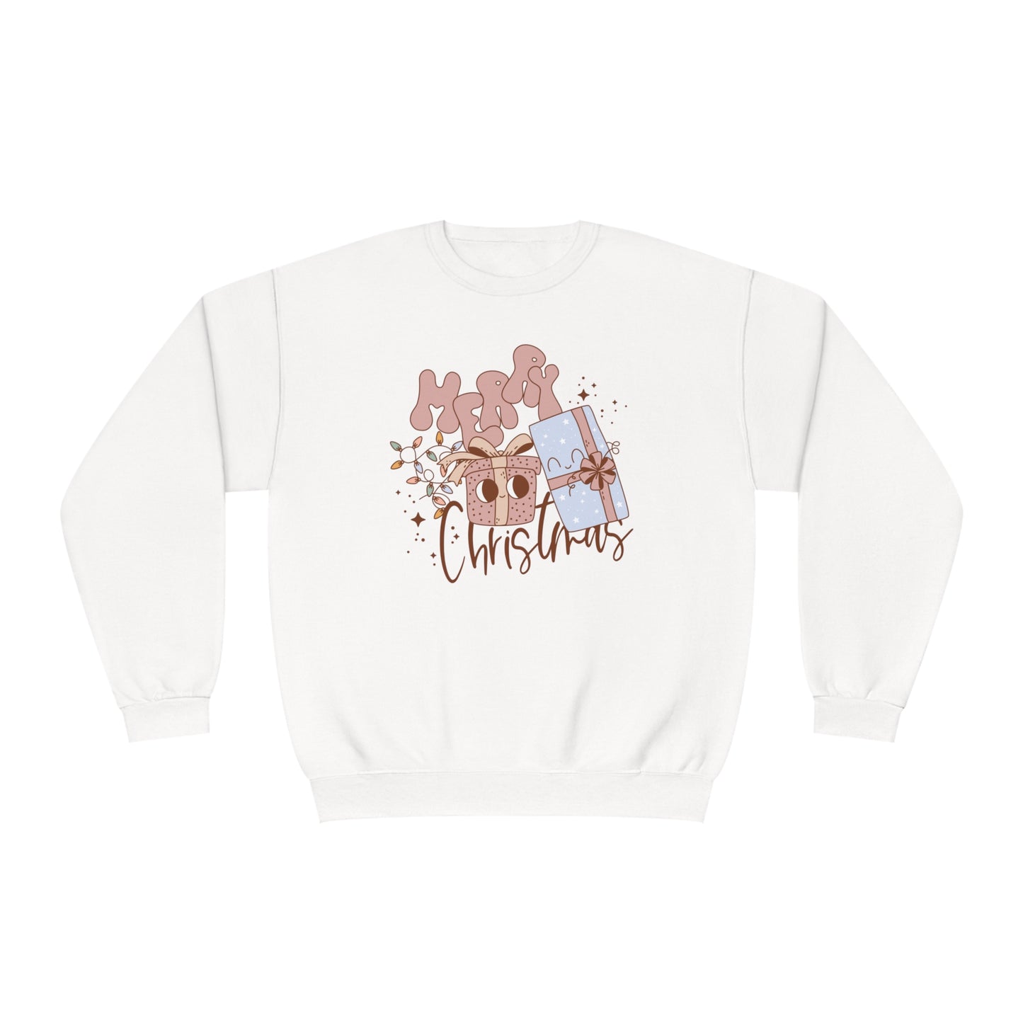 Retro Christmas Gifts Sweater