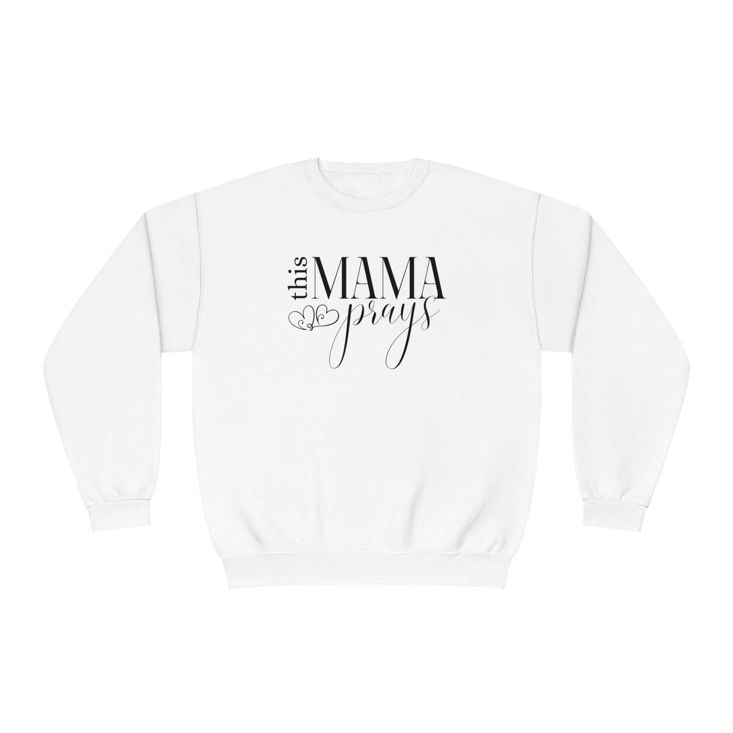 This Mama Prays Sweater