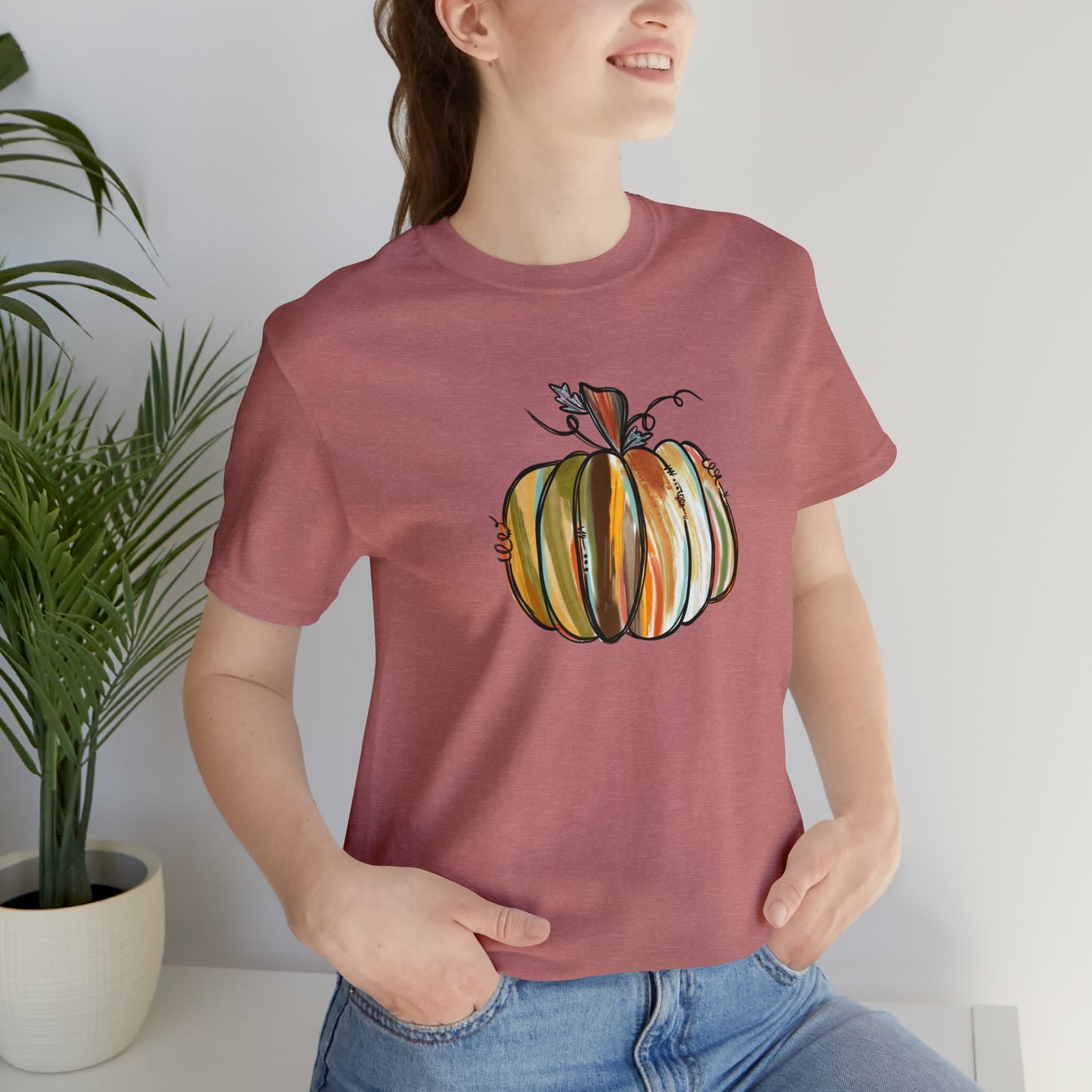 Painted Pumpkin Shirt