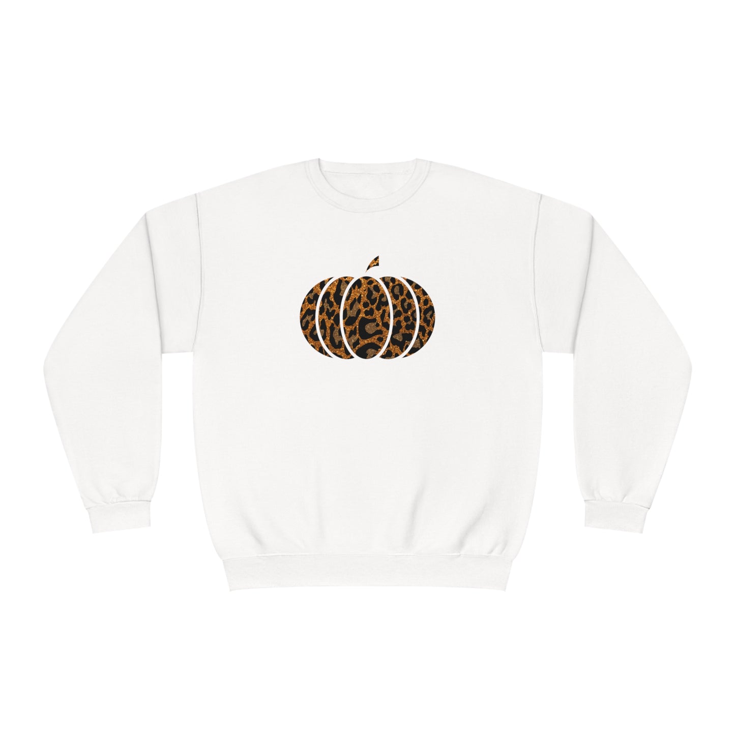 Leopard Pumpkin Sweater