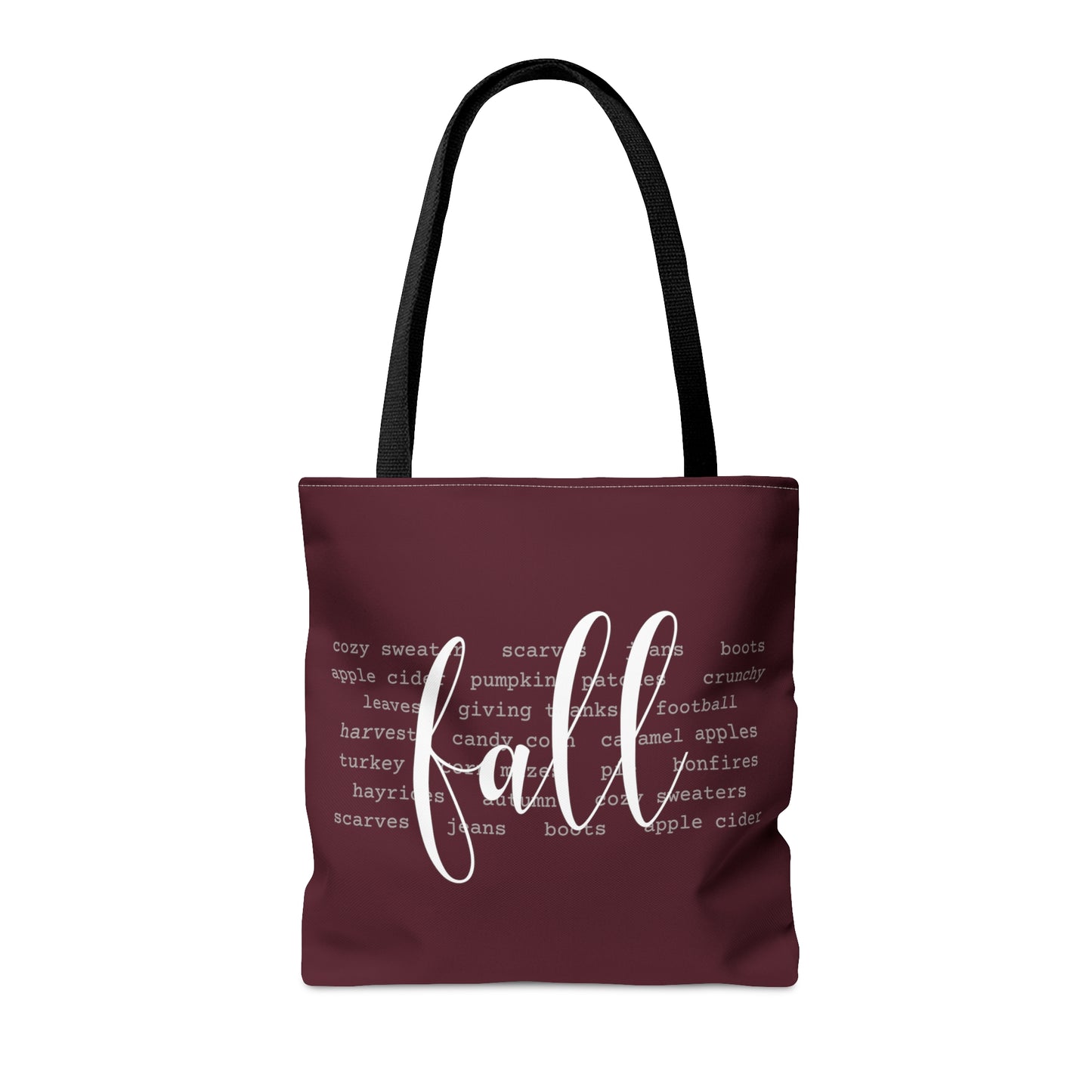 Polka Dot Pumpkin Tote
