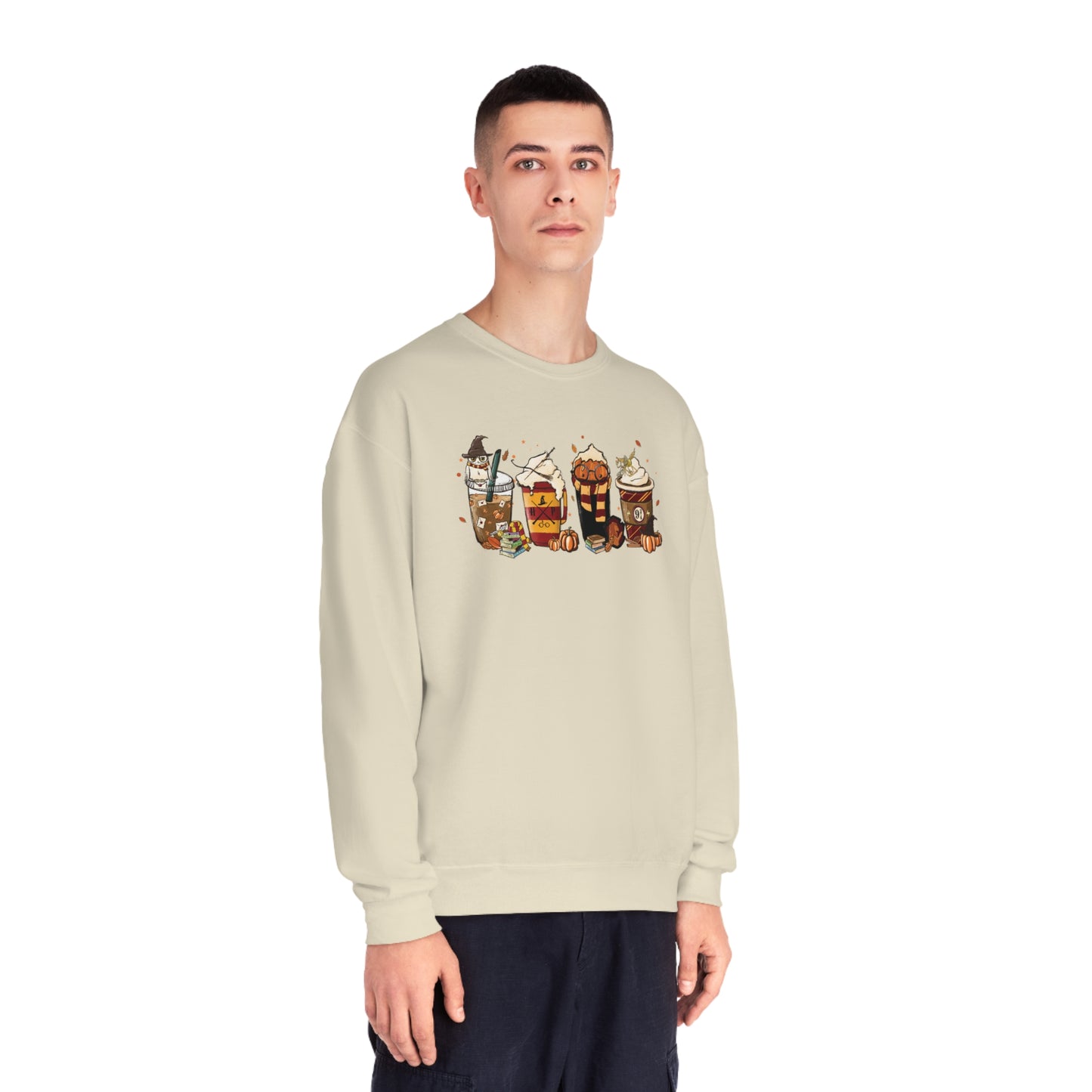 Love Coffee and Magic Sweater