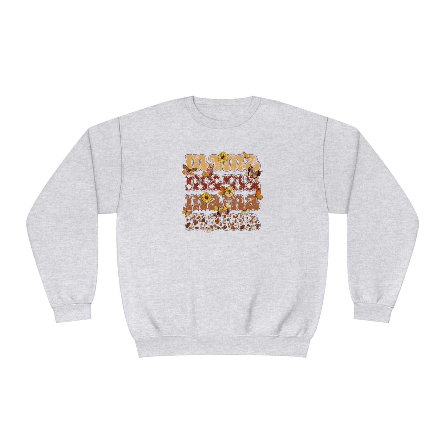 Retro Floral Mama Sweater