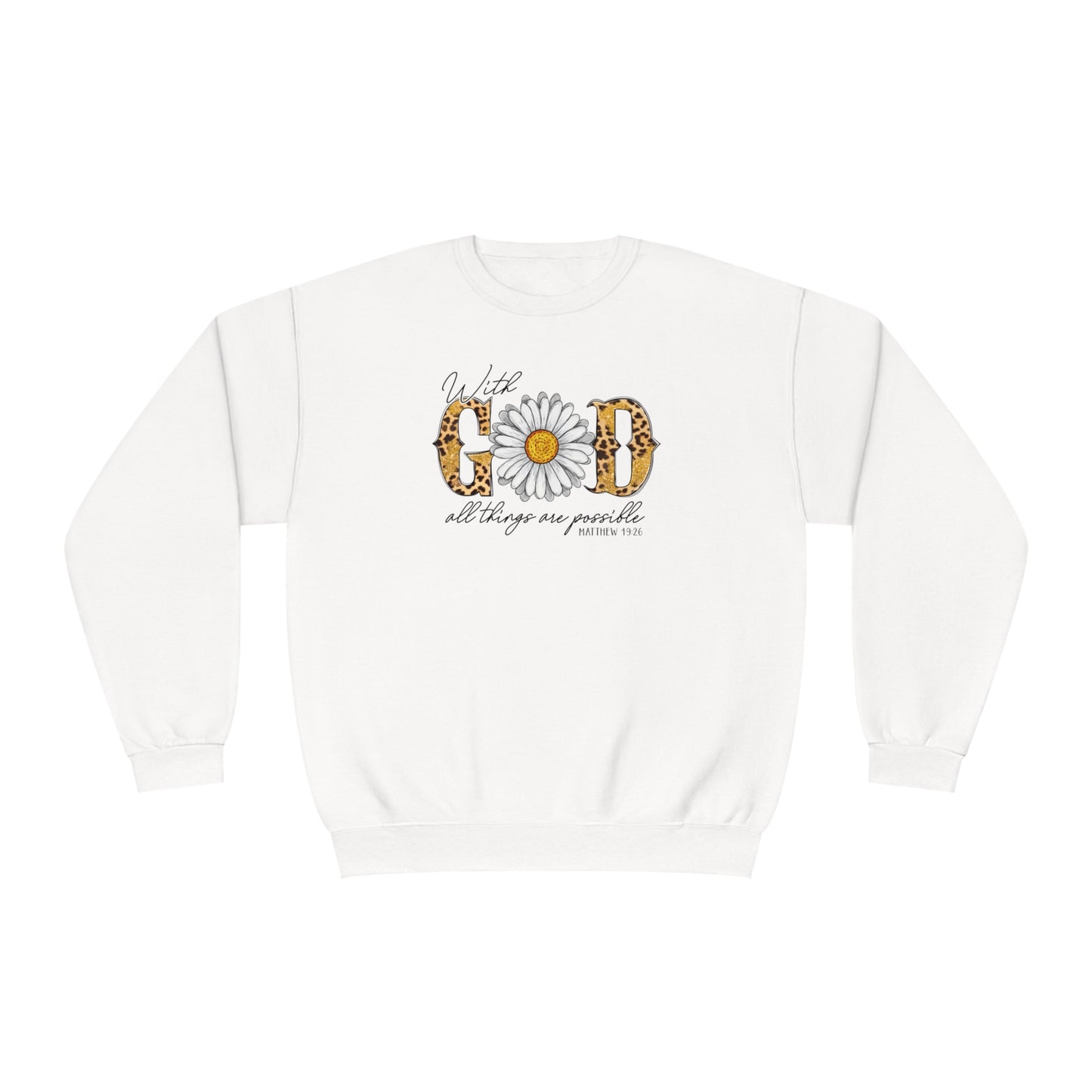 Inspirational Faith Sweater