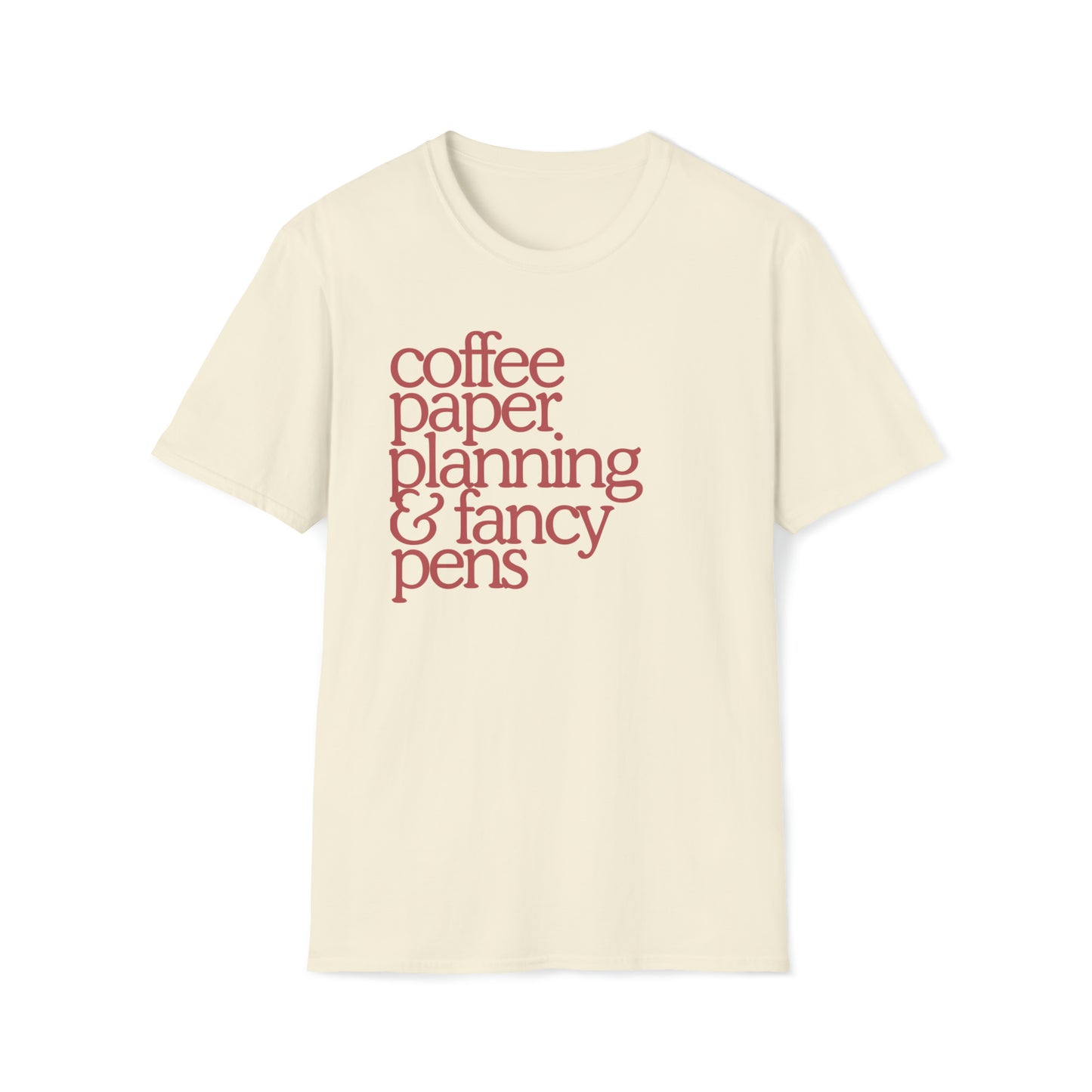 Planner Needs Shirt
