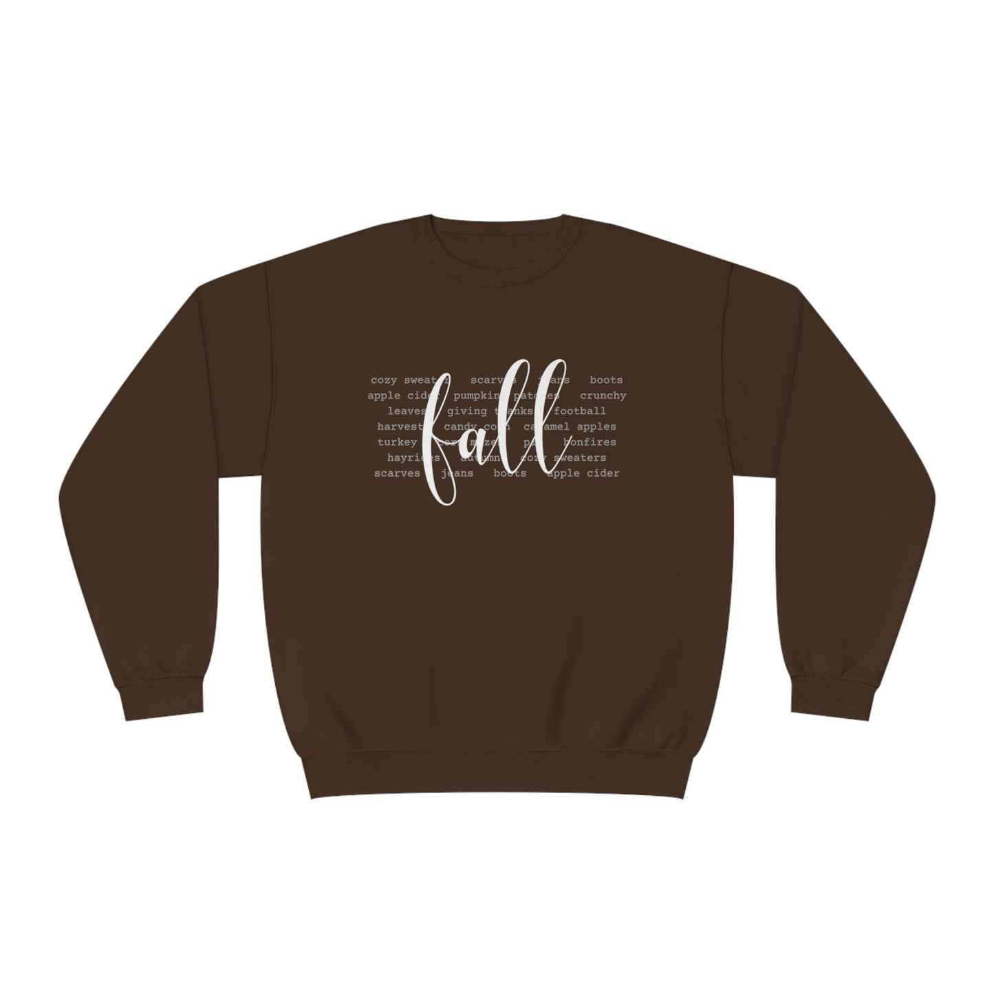 All About Fall Sweater