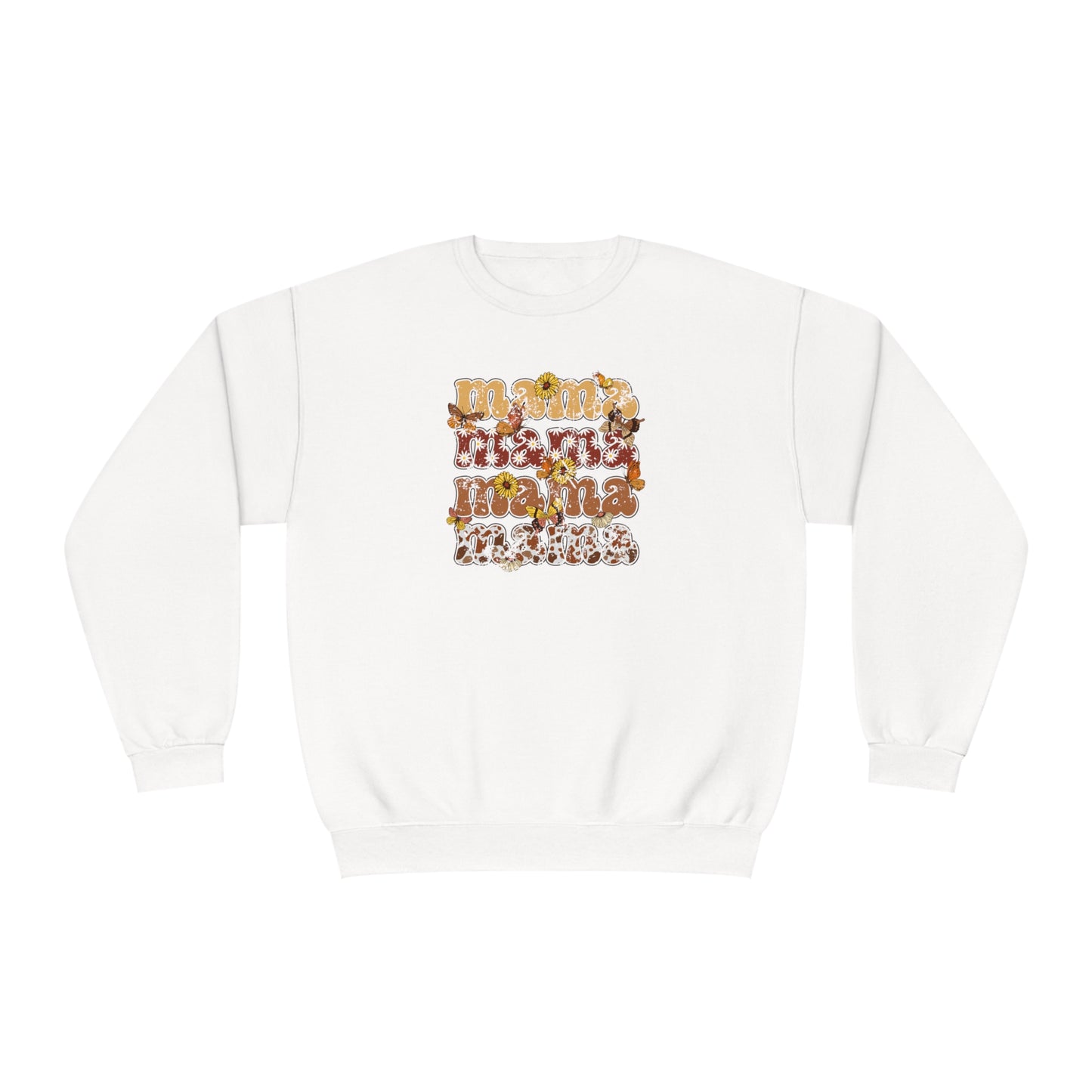Retro Floral Mama Sweater