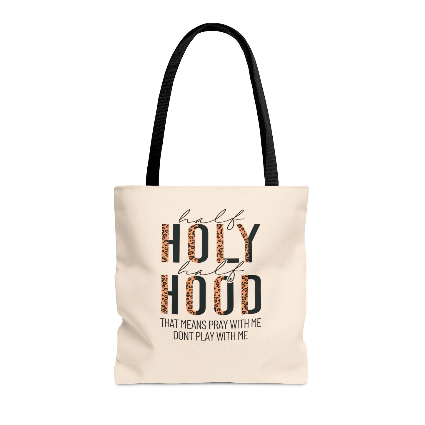 Half Hood Half Holy Bag